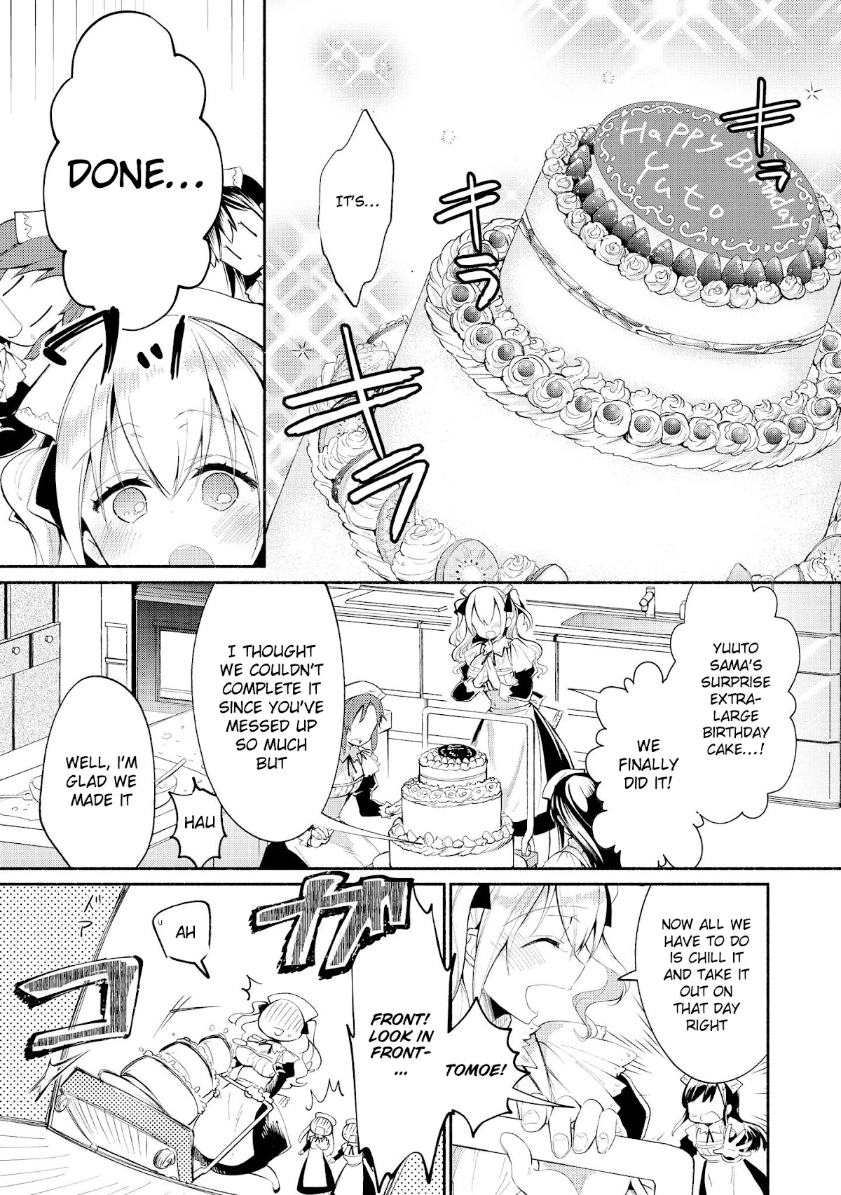 Do You Like Fluffy Boobs? Busty Girl Anthology Comic Chapter 25 - Page 3