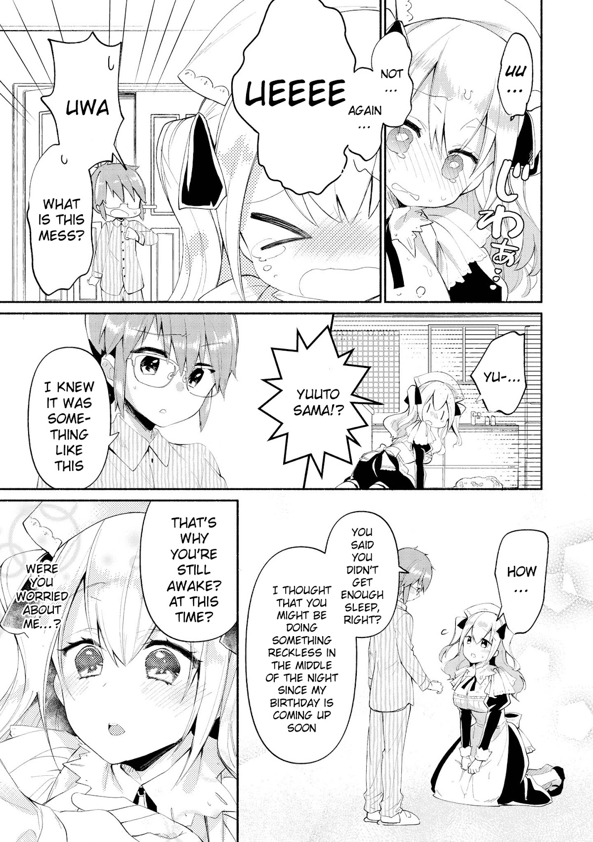 Do You Like Fluffy Boobs? Busty Girl Anthology Comic Chapter 25 - Page 9