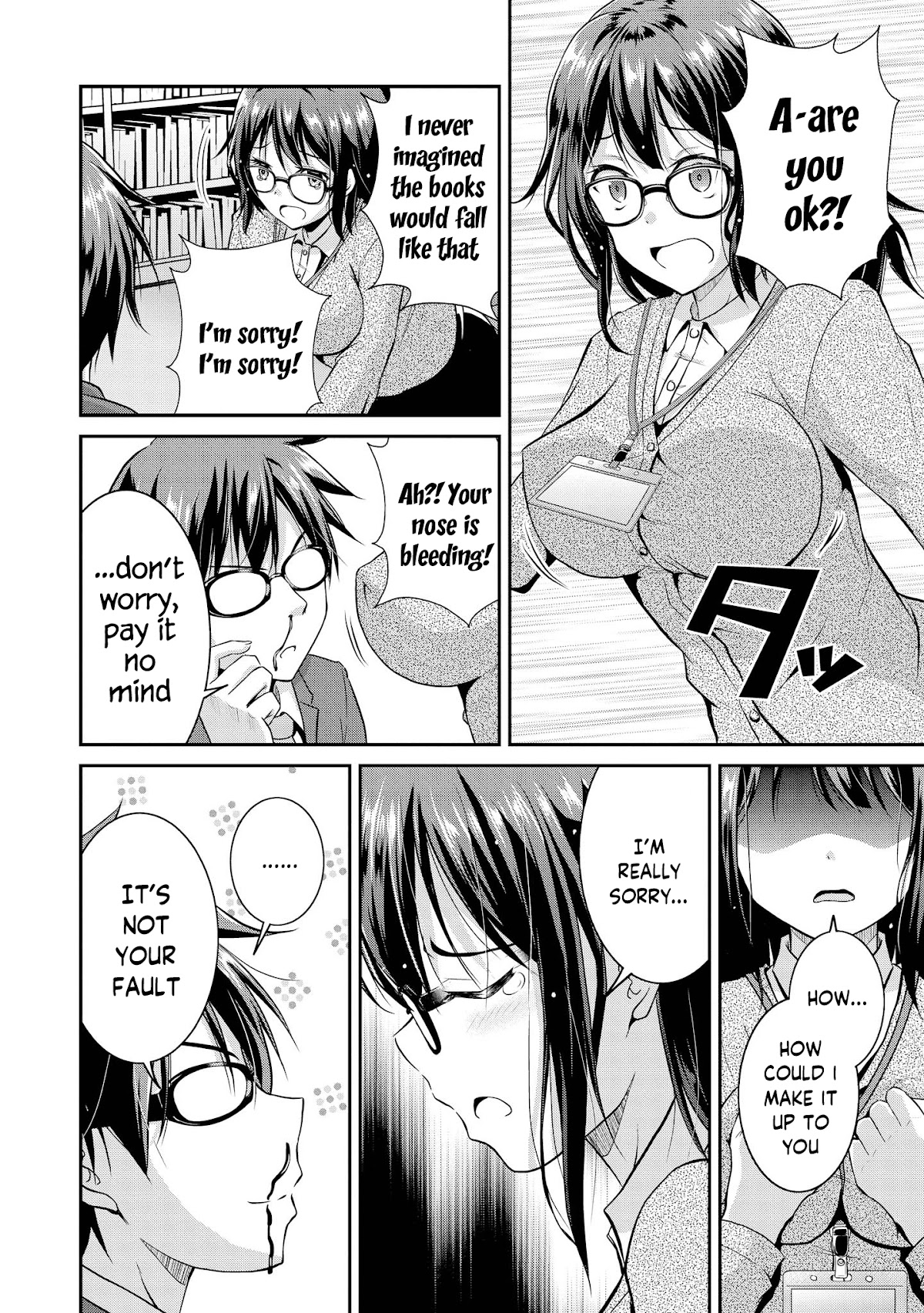 Do You Like Fluffy Boobs? Busty Girl Anthology Comic Chapter 26 - Page 7