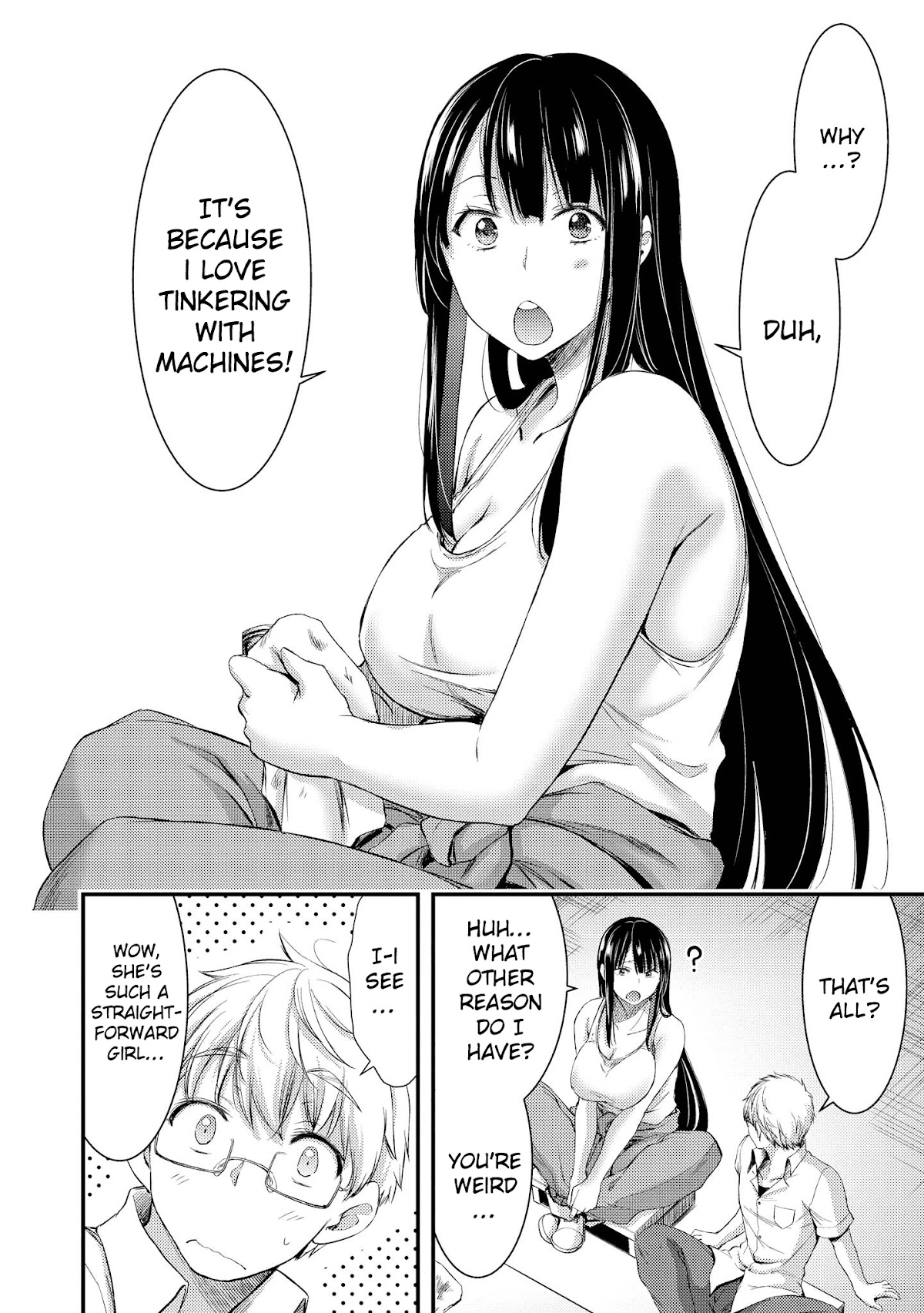 Do You Like Fluffy Boobs? Busty Girl Anthology Comic Chapter 27 - Page 10