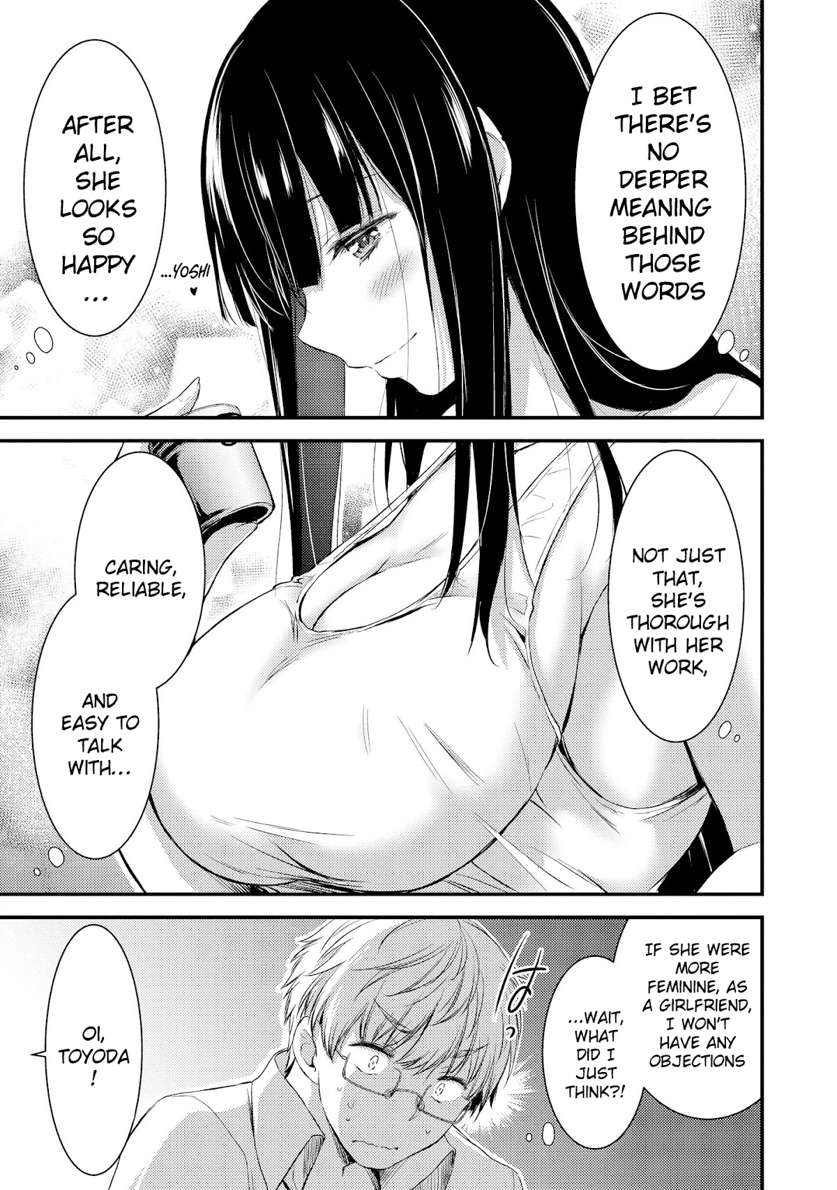 Do You Like Fluffy Boobs? Busty Girl Anthology Comic Chapter 27 - Page 11