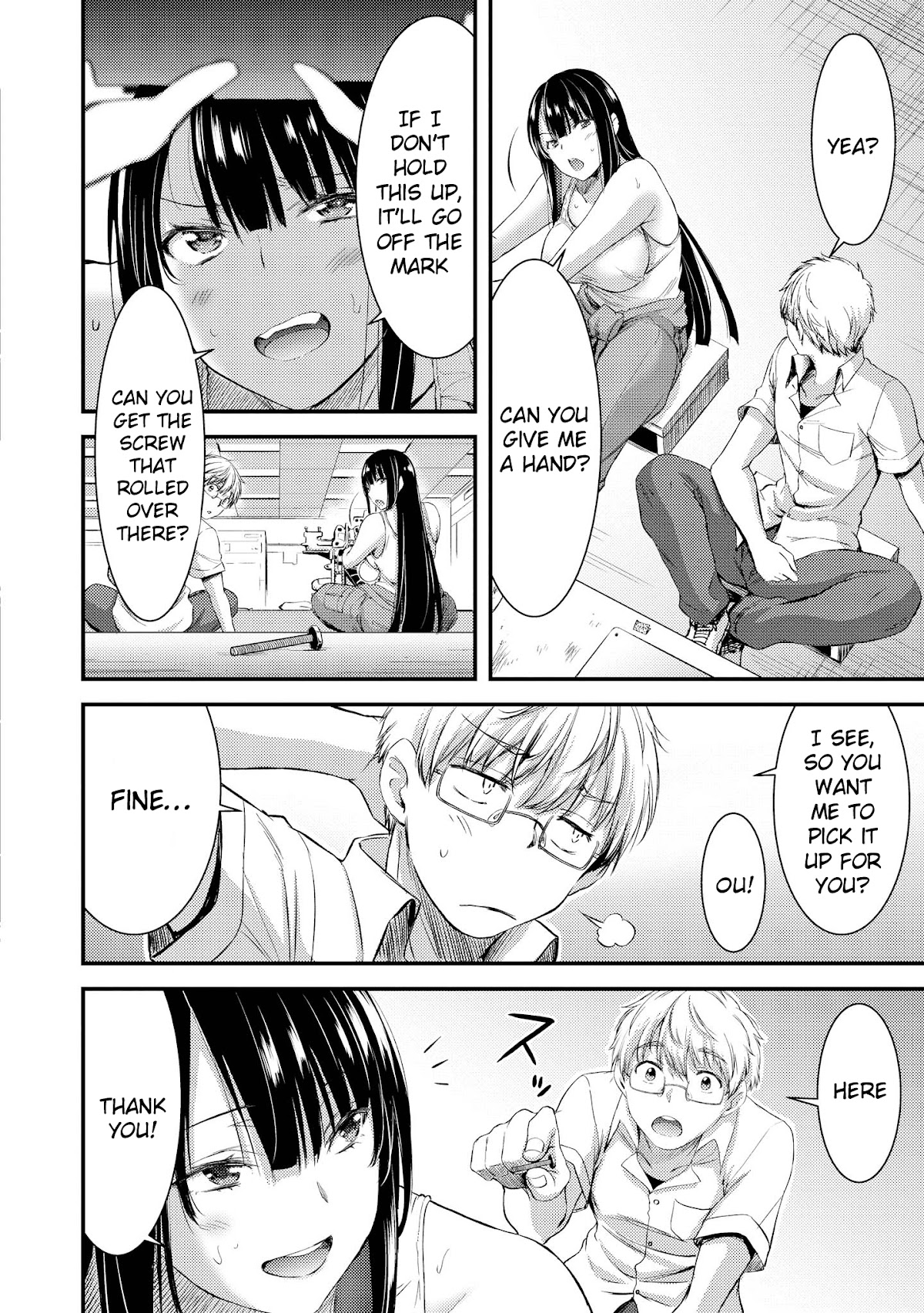 Do You Like Fluffy Boobs? Busty Girl Anthology Comic Chapter 27 - Page 12