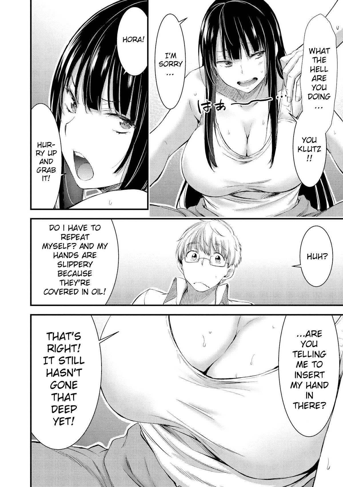 Do You Like Fluffy Boobs? Busty Girl Anthology Comic Chapter 27 - Page 16