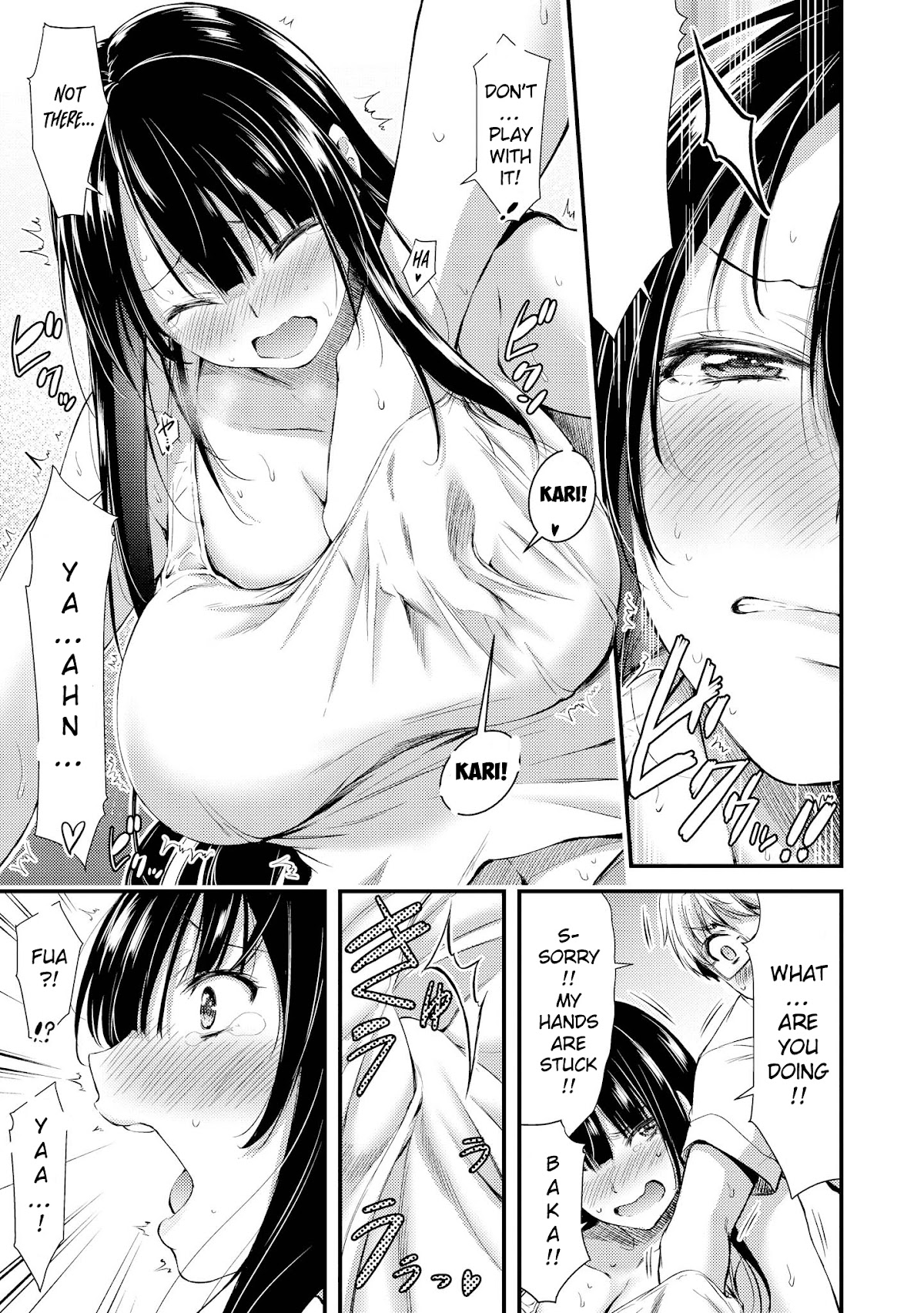 Do You Like Fluffy Boobs? Busty Girl Anthology Comic Chapter 27 - Page 19