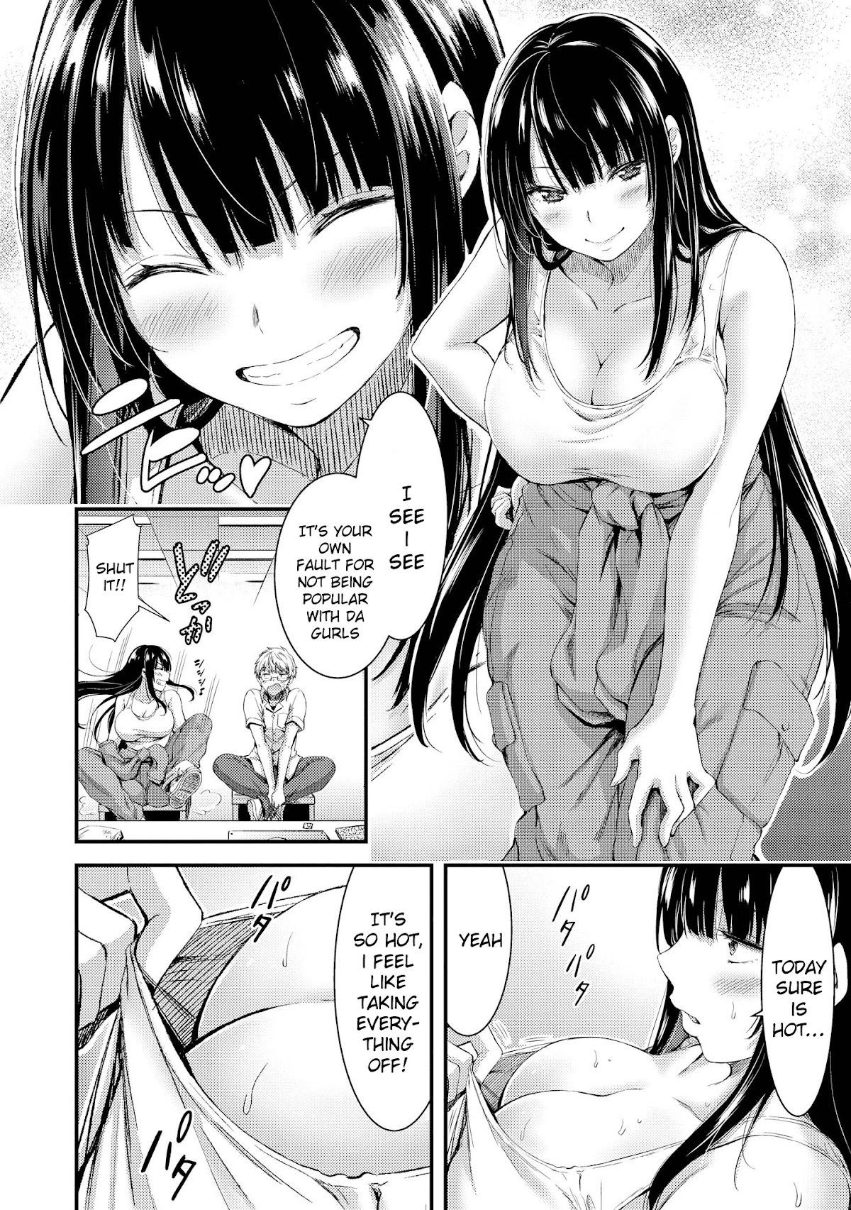 Do You Like Fluffy Boobs? Busty Girl Anthology Comic Chapter 27 - Page 4