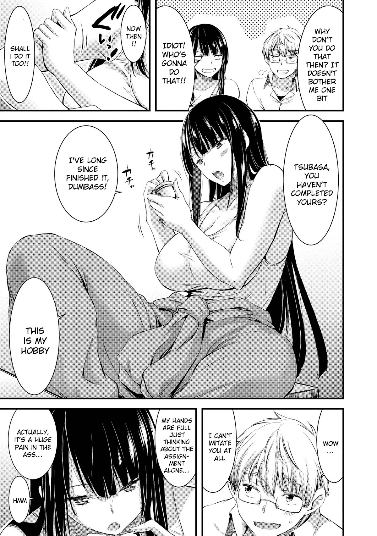 Do You Like Fluffy Boobs? Busty Girl Anthology Comic Chapter 27 - Page 5