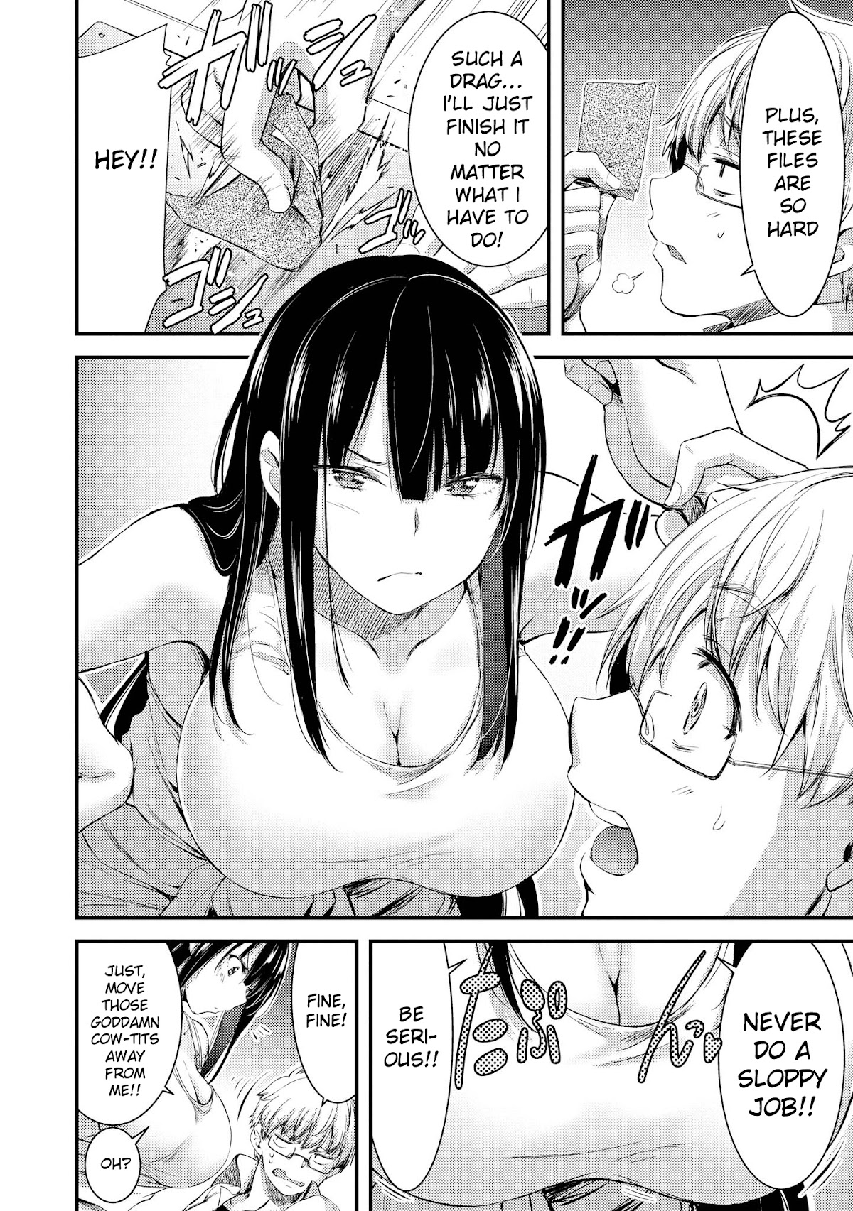 Do You Like Fluffy Boobs? Busty Girl Anthology Comic Chapter 27 - Page 6