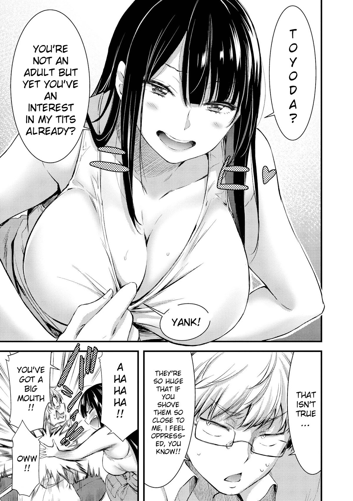 Do You Like Fluffy Boobs? Busty Girl Anthology Comic Chapter 27 - Page 7