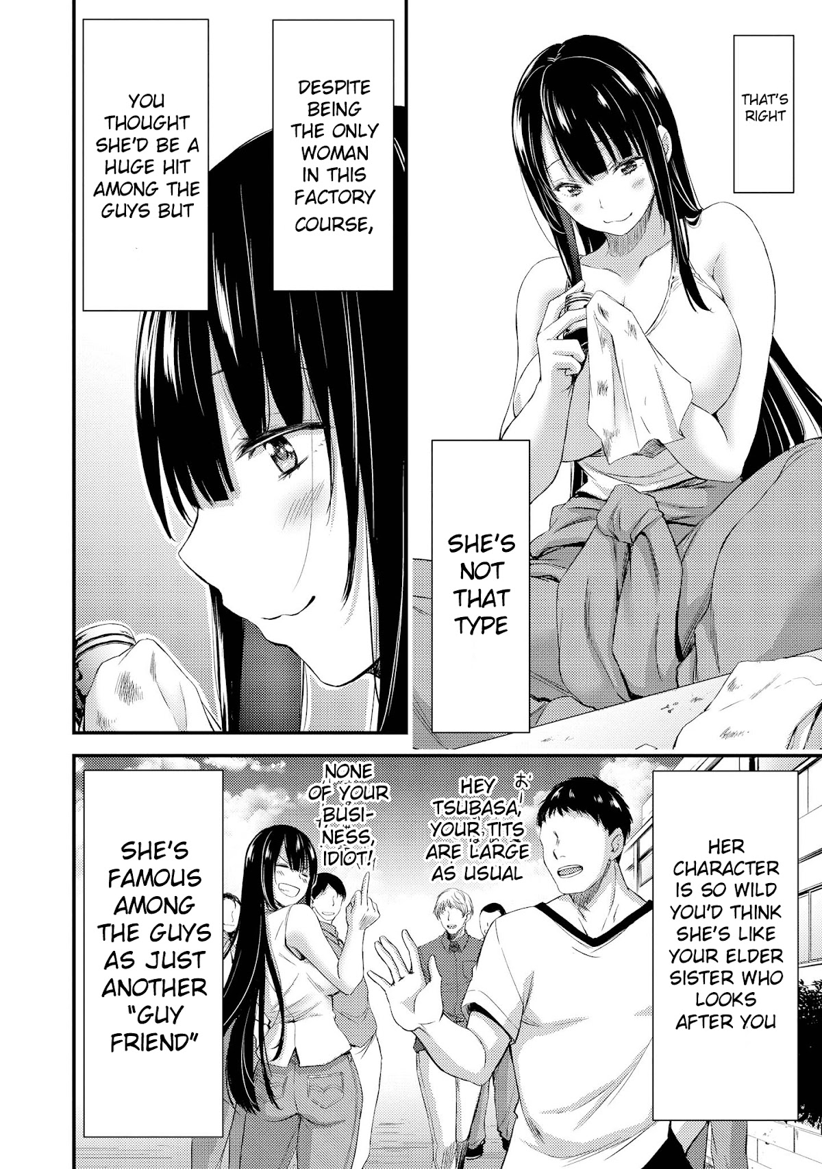 Do You Like Fluffy Boobs? Busty Girl Anthology Comic Chapter 27 - Page 8