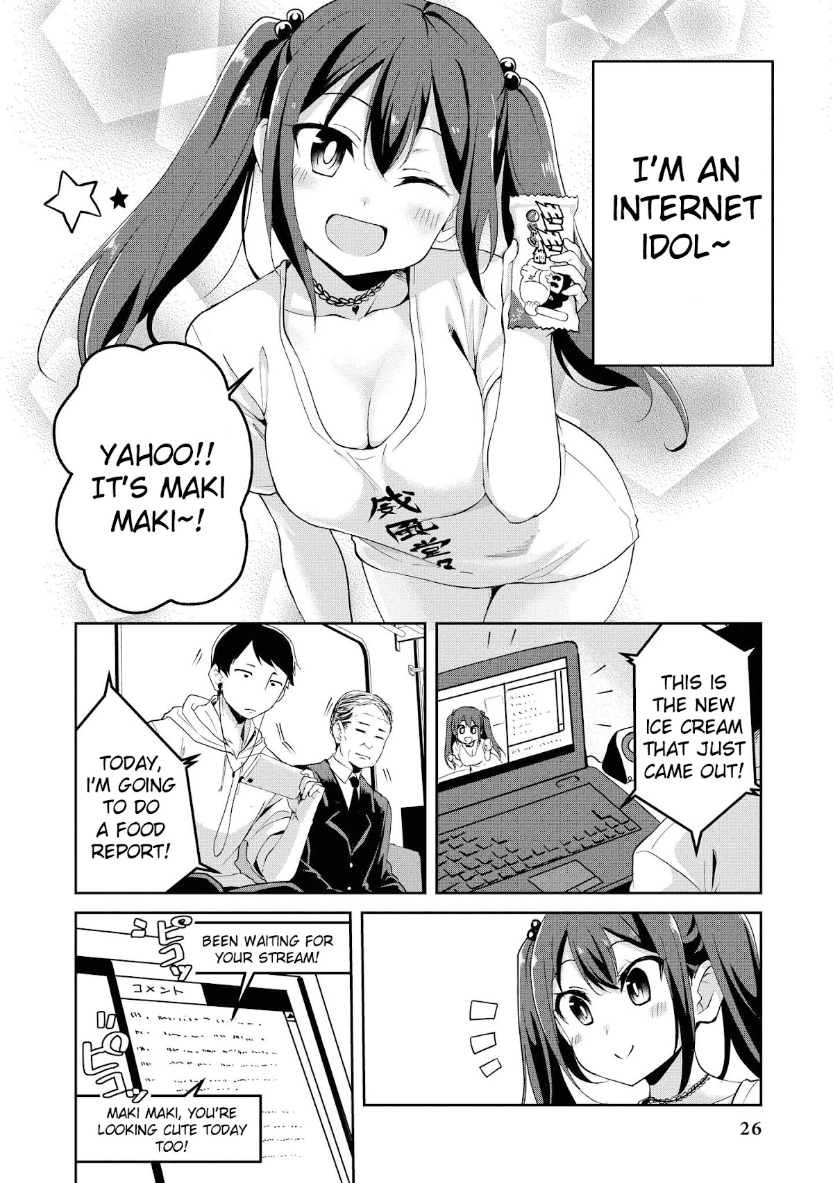 Do You Like Fluffy Boobs? Busty Girl Anthology Comic Chapter 28 - Page 1