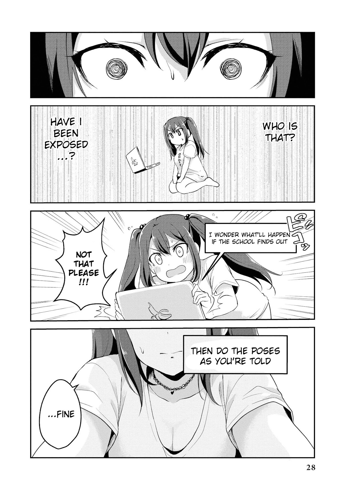 Do You Like Fluffy Boobs? Busty Girl Anthology Comic Chapter 28 - Page 3