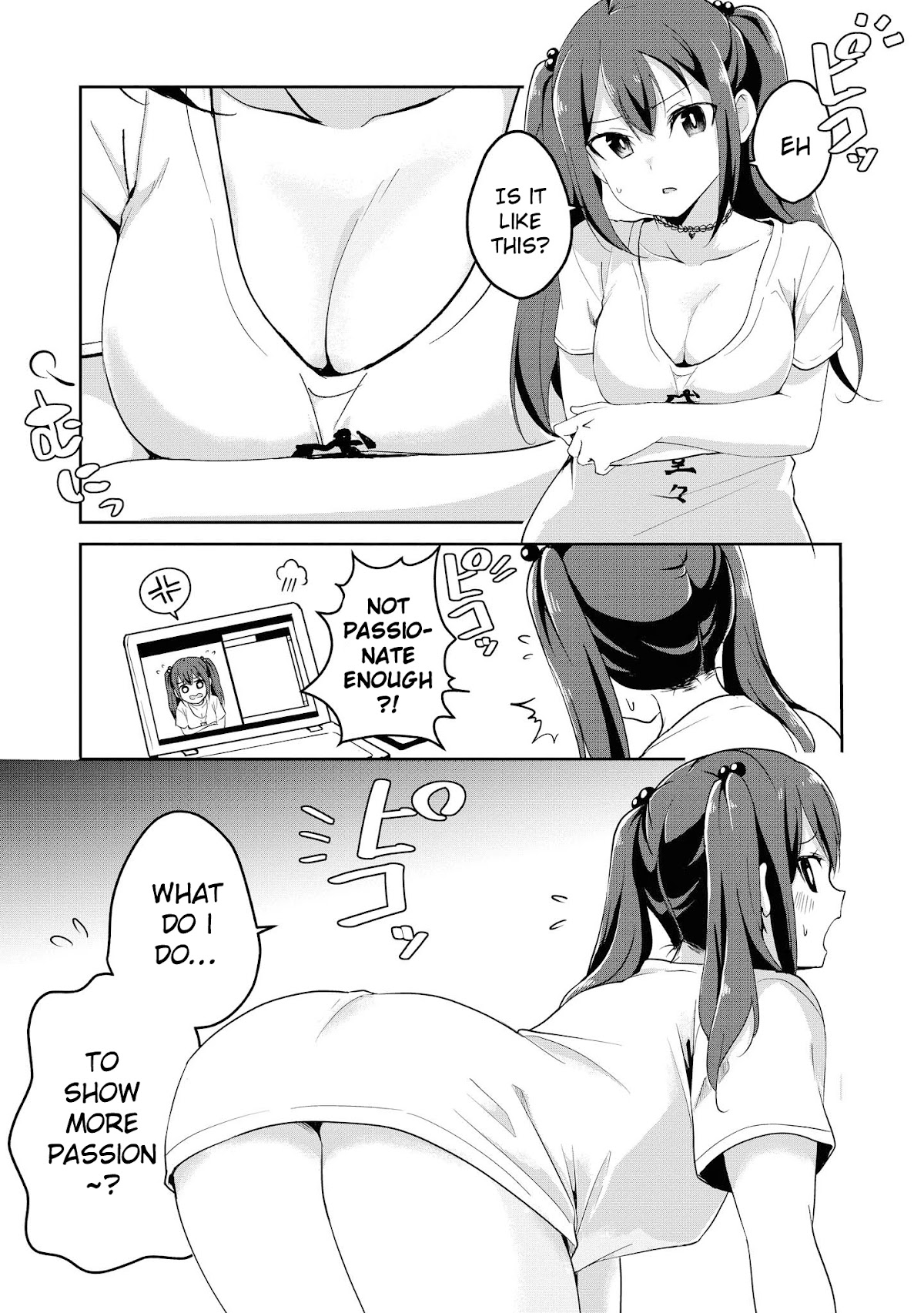 Do You Like Fluffy Boobs? Busty Girl Anthology Comic Chapter 28 - Page 4