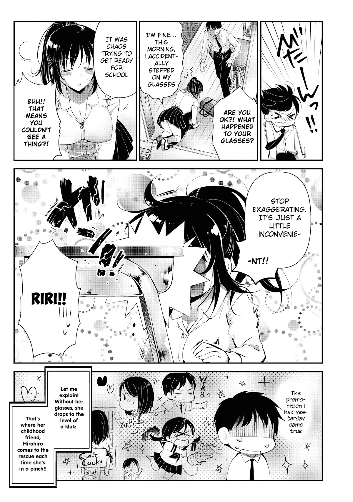 Do You Like Fluffy Boobs? Busty Girl Anthology Comic Chapter 29 - Page 3