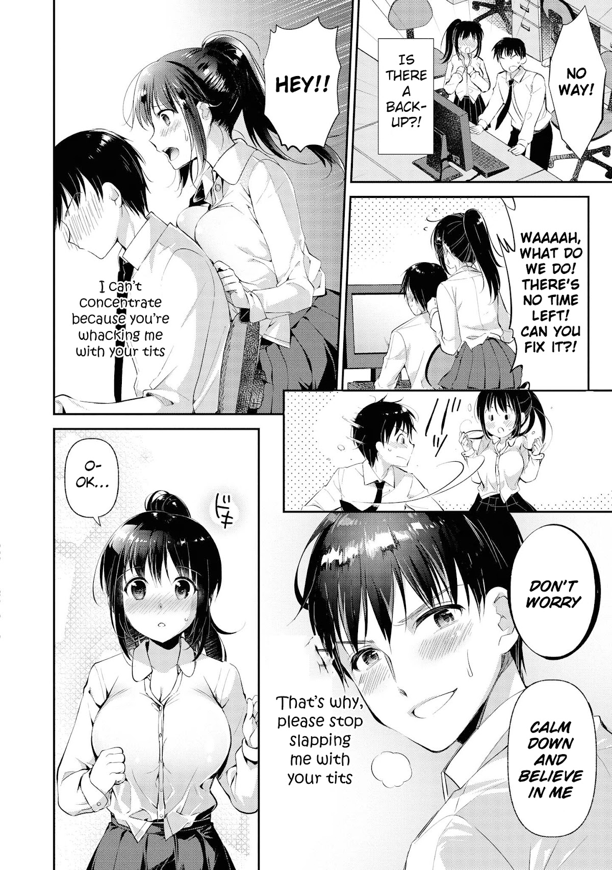 Do You Like Fluffy Boobs? Busty Girl Anthology Comic Chapter 29 - Page 8