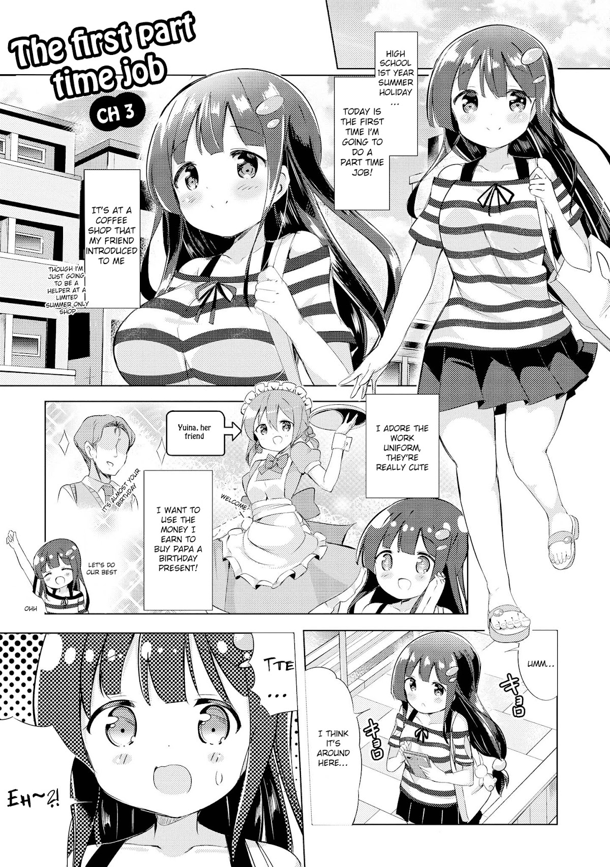 Do You Like Fluffy Boobs? Busty Girl Anthology Comic Chapter 3 - Page 2