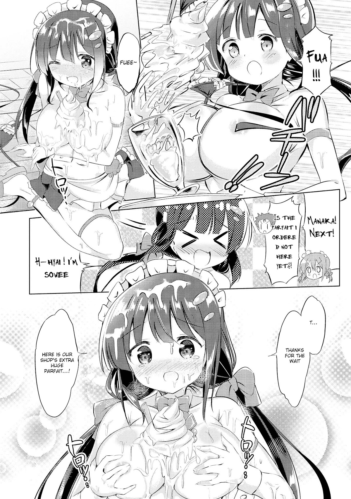 Do You Like Fluffy Boobs? Busty Girl Anthology Comic Chapter 3 - Page 7