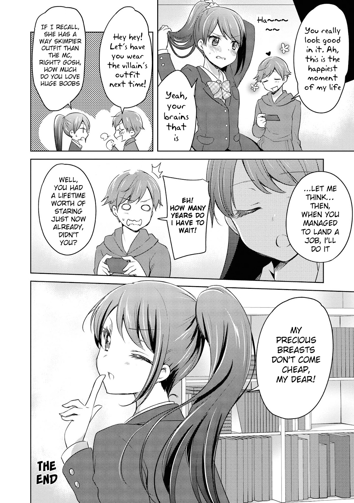 Do You Like Fluffy Boobs? Busty Girl Anthology Comic Chapter 30 - Page 12