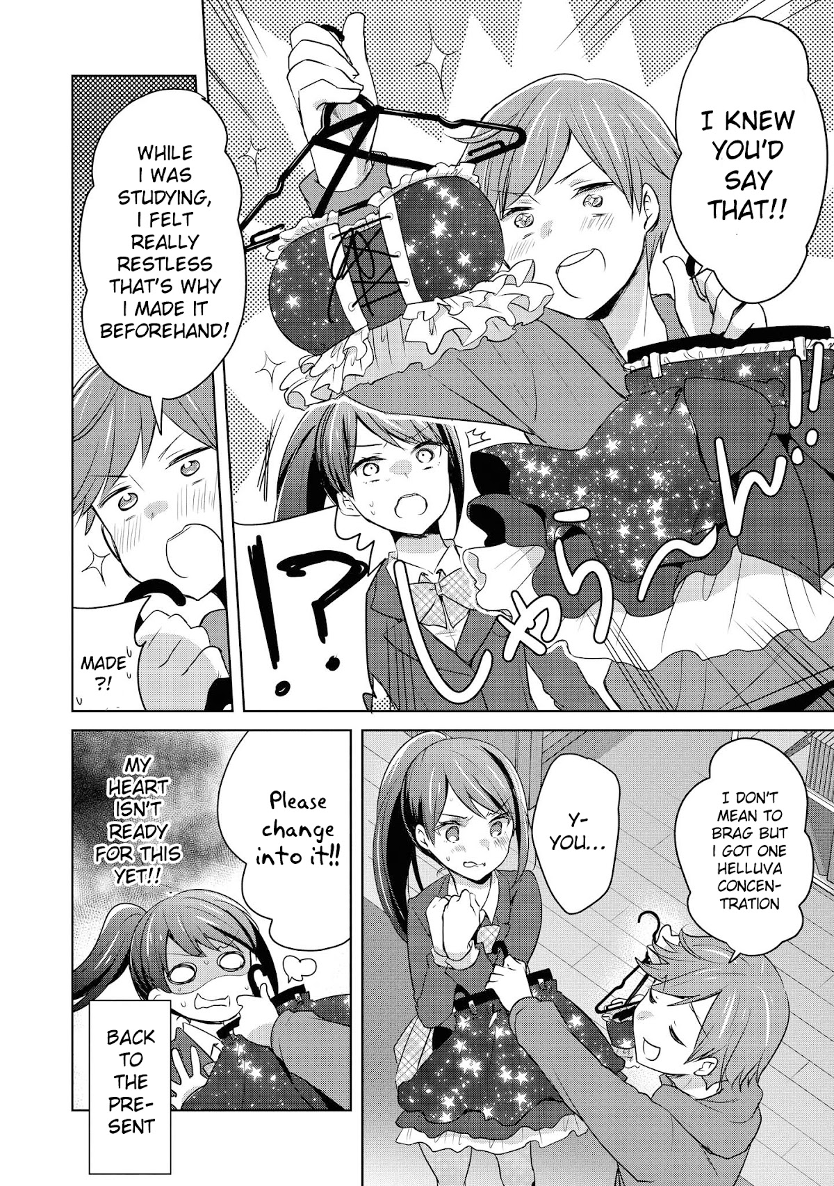 Do You Like Fluffy Boobs? Busty Girl Anthology Comic Chapter 30 - Page 4