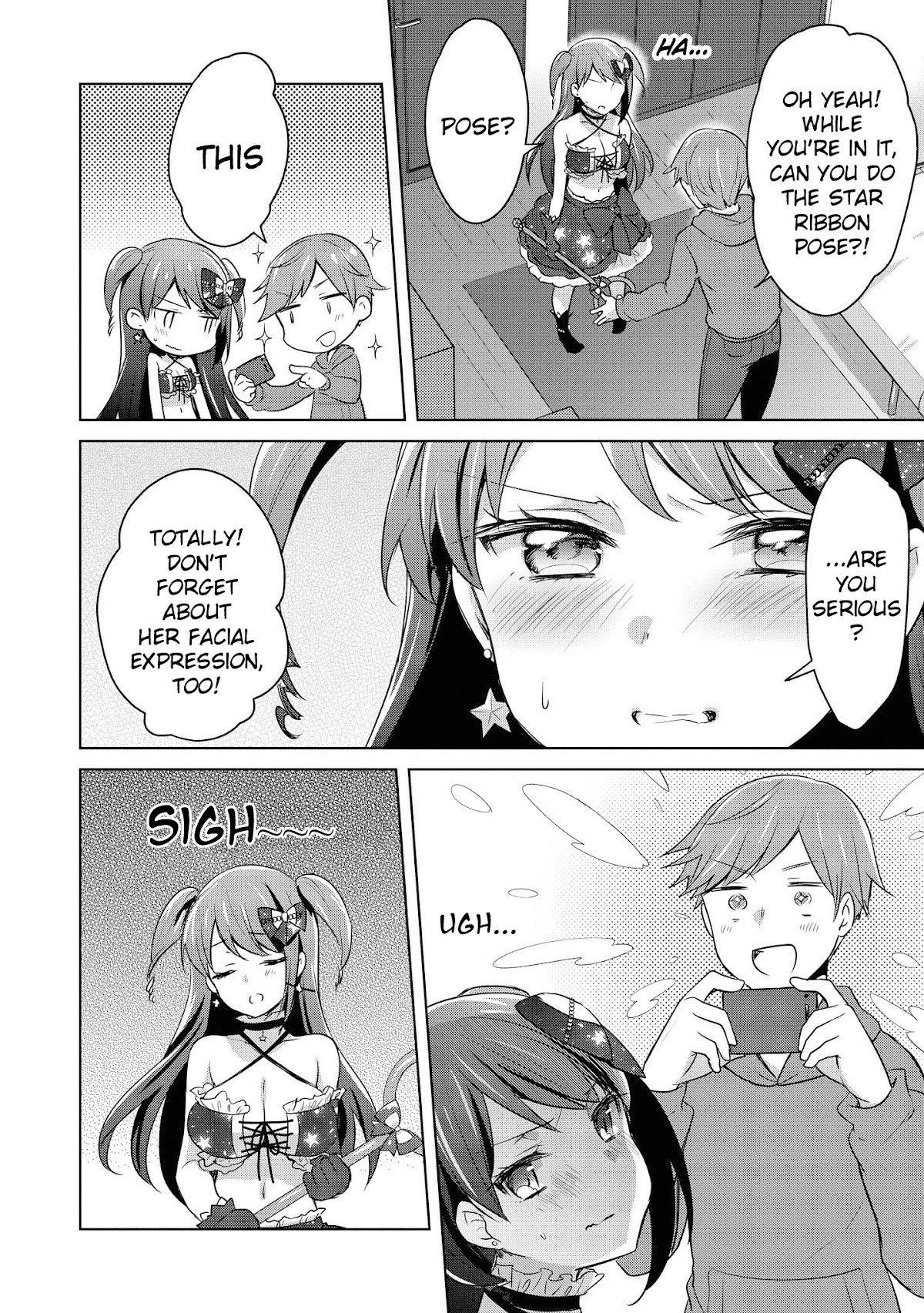 Do You Like Fluffy Boobs? Busty Girl Anthology Comic Chapter 30 - Page 8