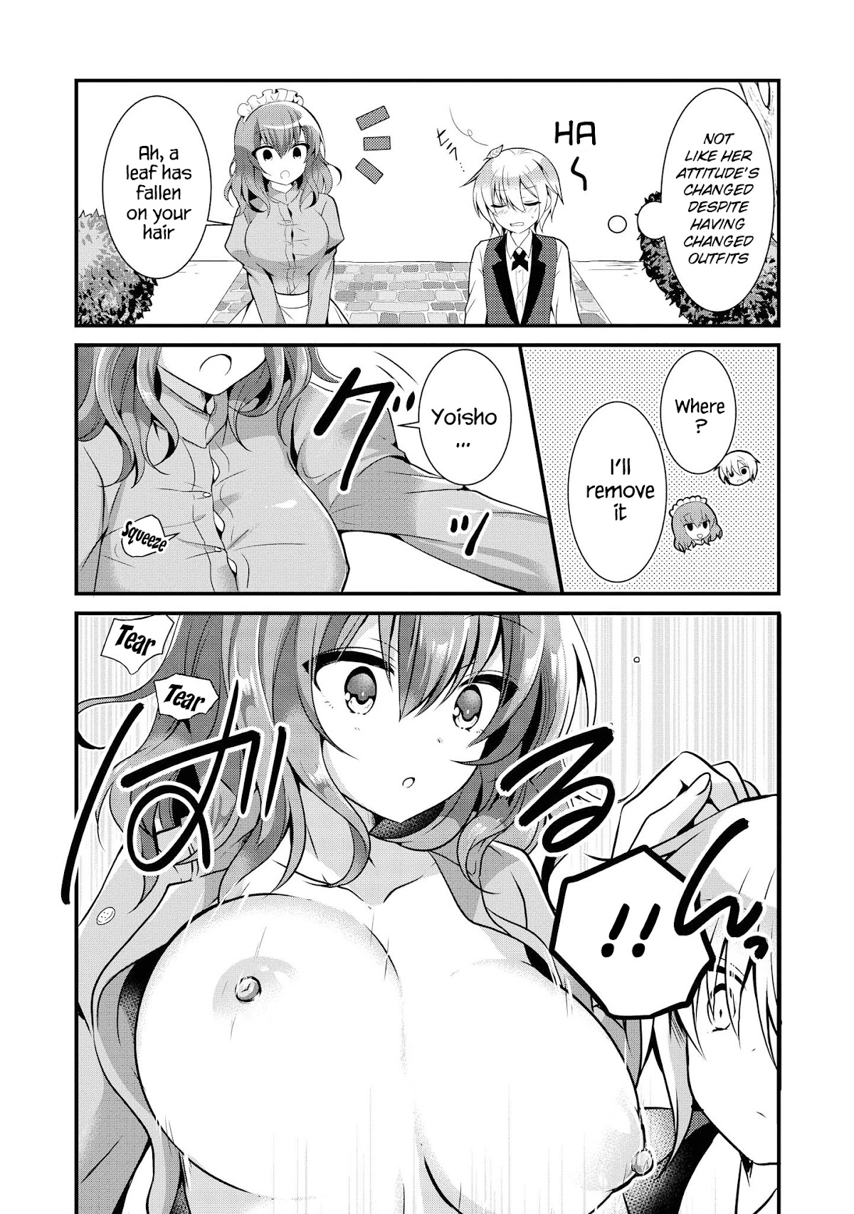 Do You Like Fluffy Boobs? Busty Girl Anthology Comic Chapter 31 - Page 10