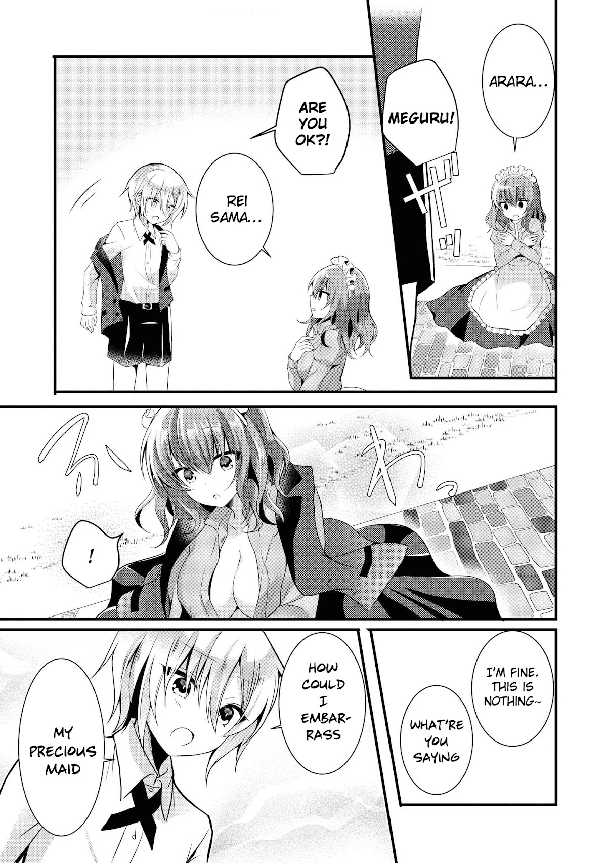 Do You Like Fluffy Boobs? Busty Girl Anthology Comic Chapter 31 - Page 11