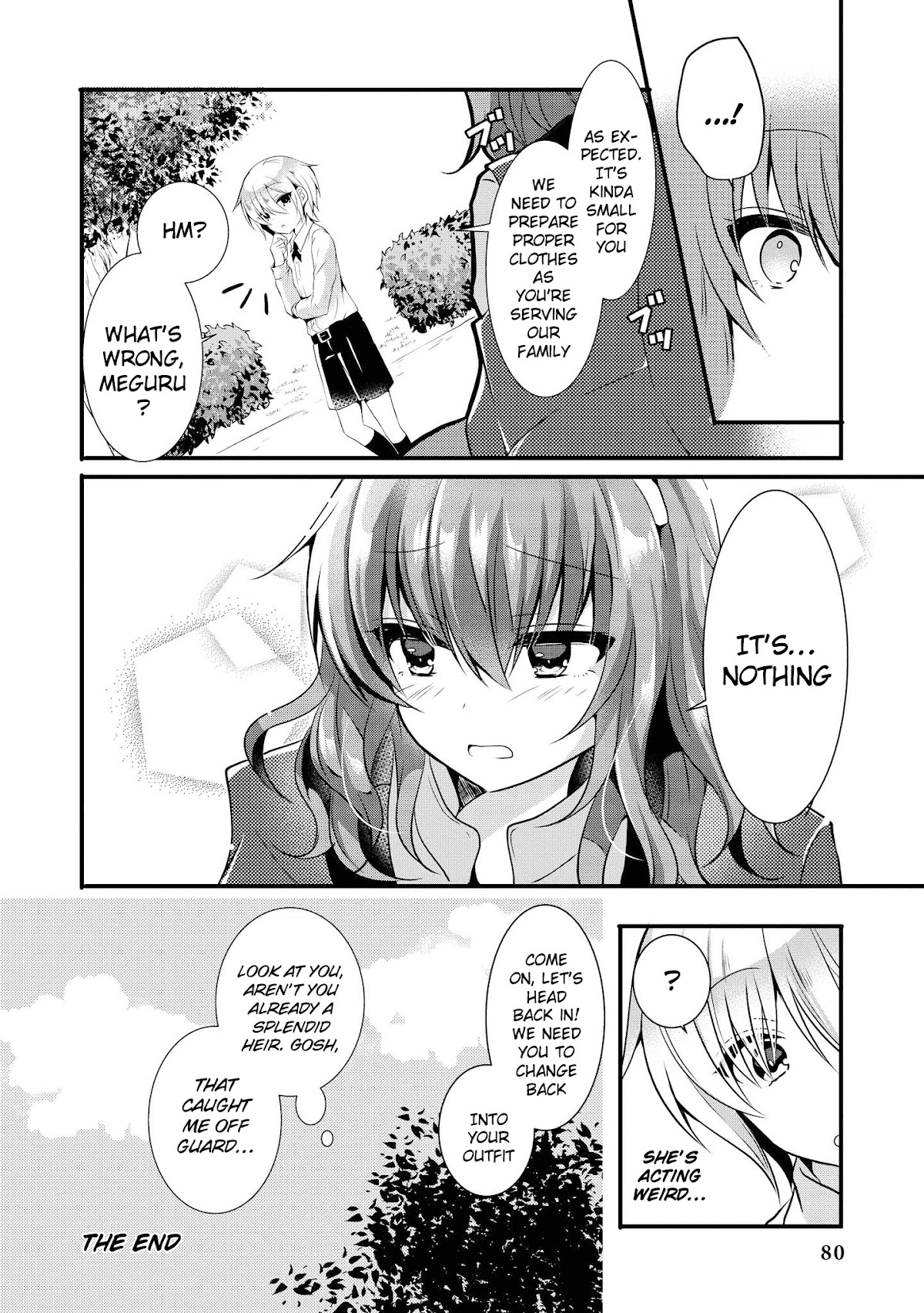 Do You Like Fluffy Boobs? Busty Girl Anthology Comic Chapter 31 - Page 12