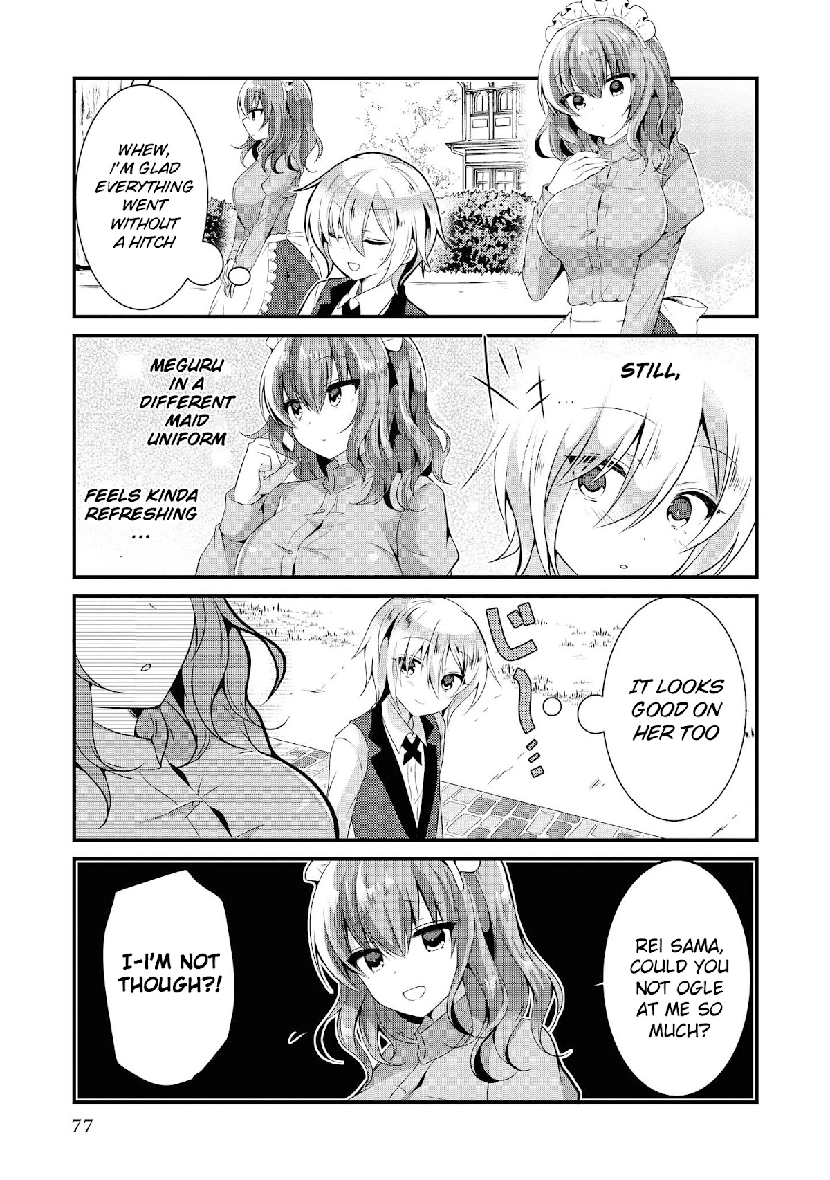 Do You Like Fluffy Boobs? Busty Girl Anthology Comic Chapter 31 - Page 9