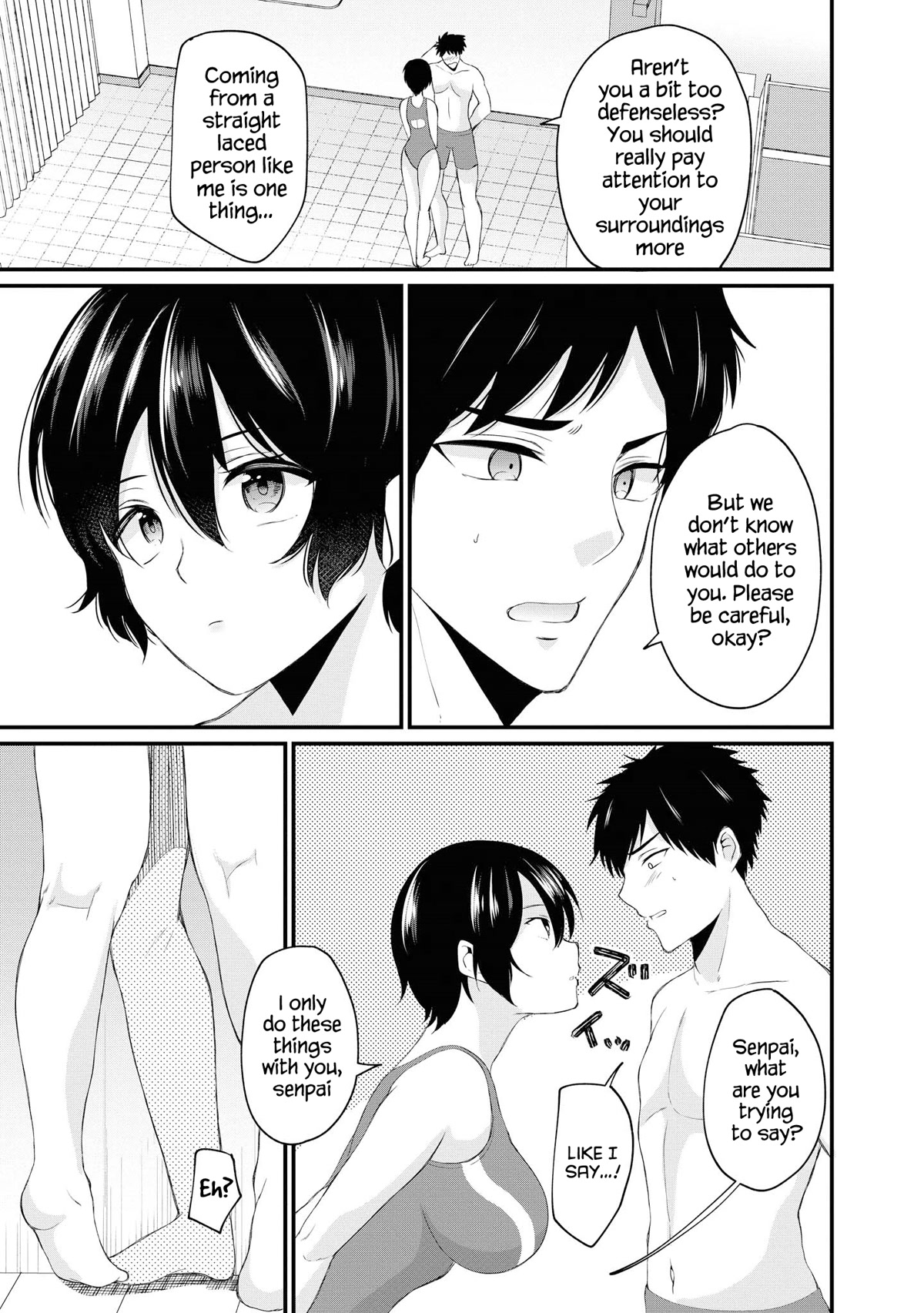 Do You Like Fluffy Boobs? Busty Girl Anthology Comic Chapter 32 - Page 13