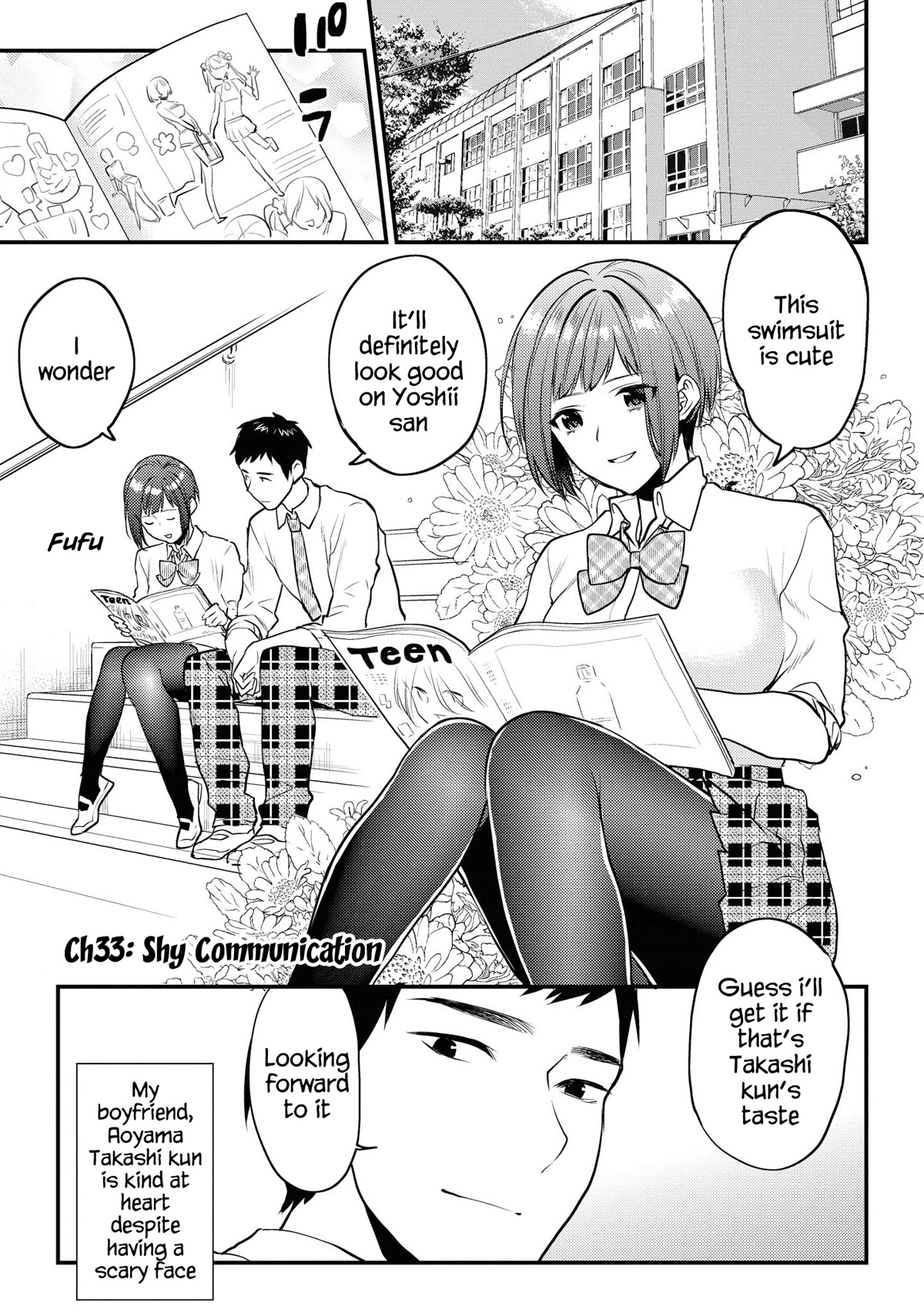 Do You Like Fluffy Boobs? Busty Girl Anthology Comic Chapter 33 - Page 3