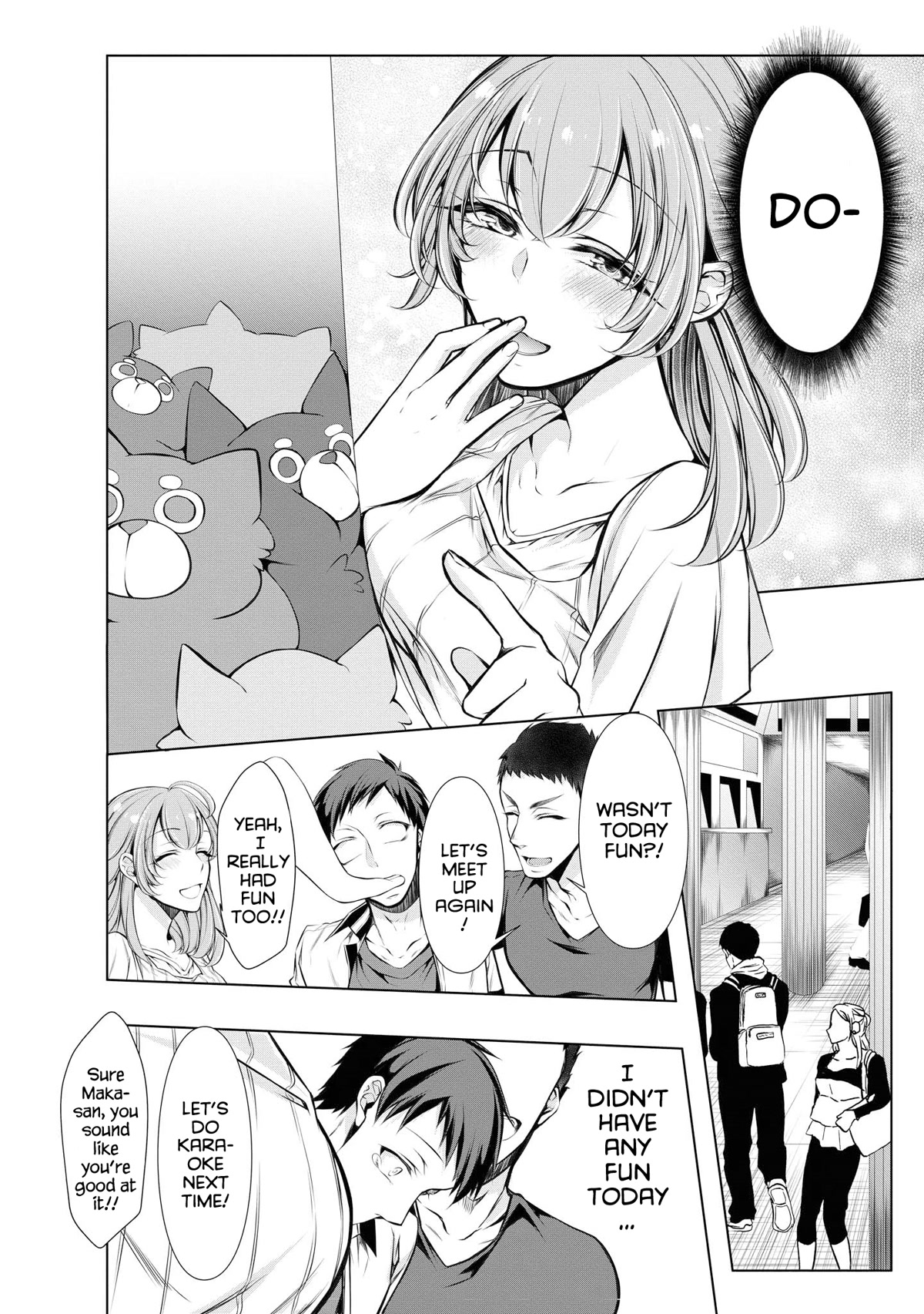 Do You Like Fluffy Boobs? Busty Girl Anthology Comic Chapter 34 - Page 10