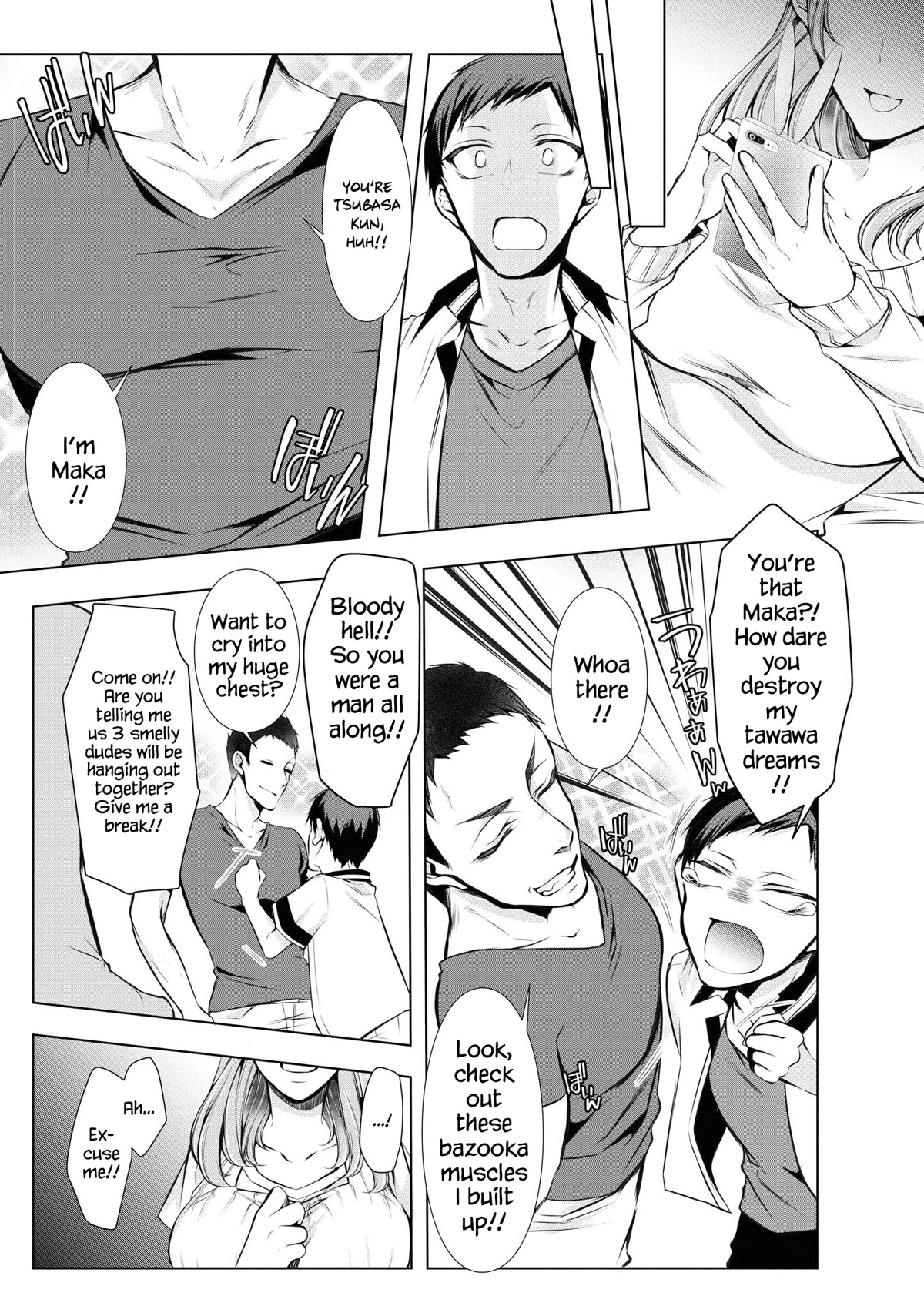 Do You Like Fluffy Boobs? Busty Girl Anthology Comic Chapter 34 - Page 5
