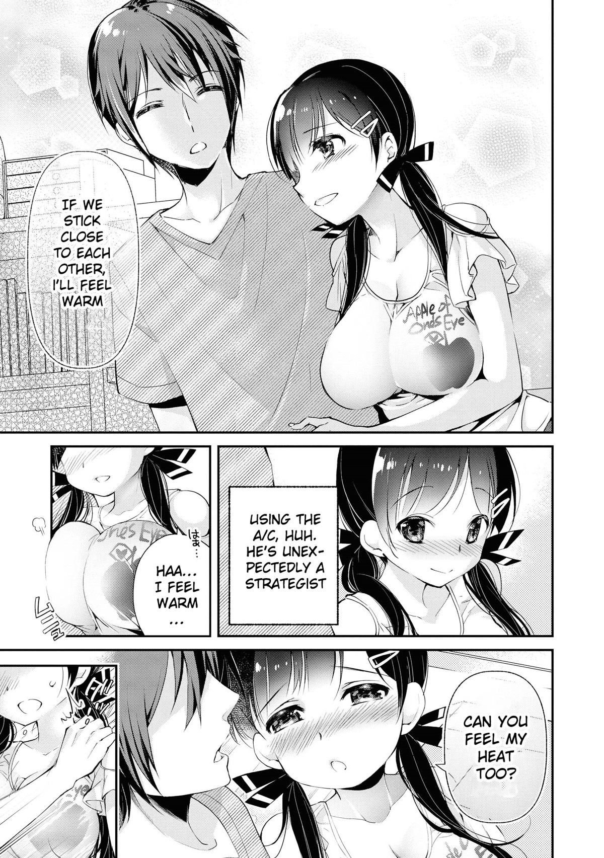 Do You Like Fluffy Boobs? Busty Girl Anthology Comic Chapter 35 - Page 15