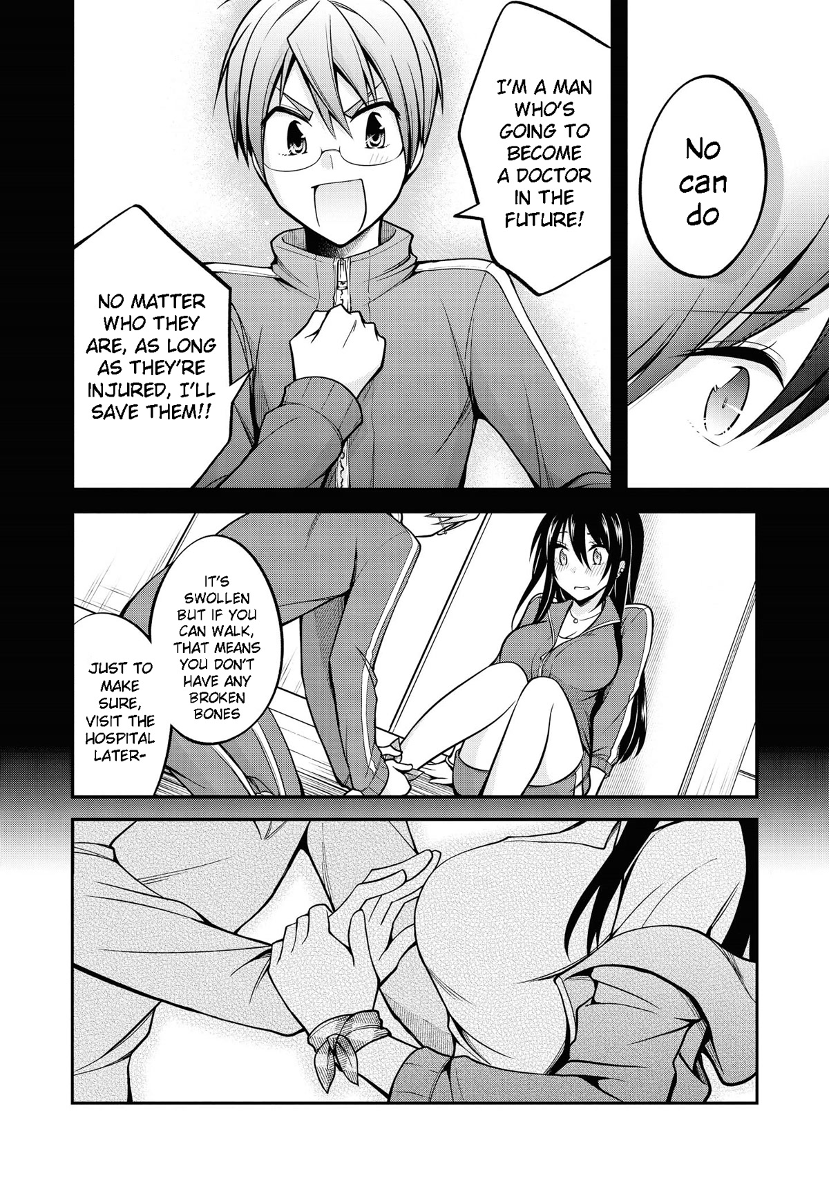 Do You Like Fluffy Boobs? Busty Girl Anthology Comic Chapter 36 - Page 16