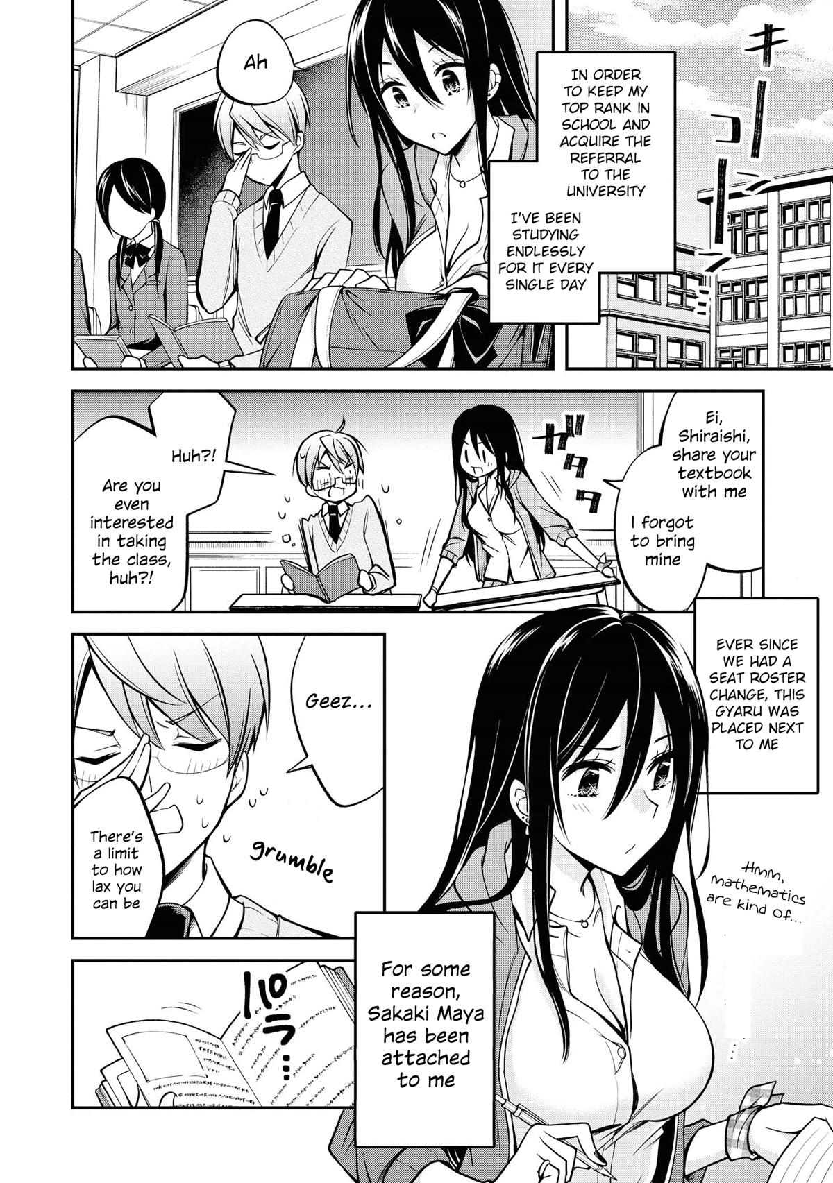Do You Like Fluffy Boobs? Busty Girl Anthology Comic Chapter 36 - Page 4