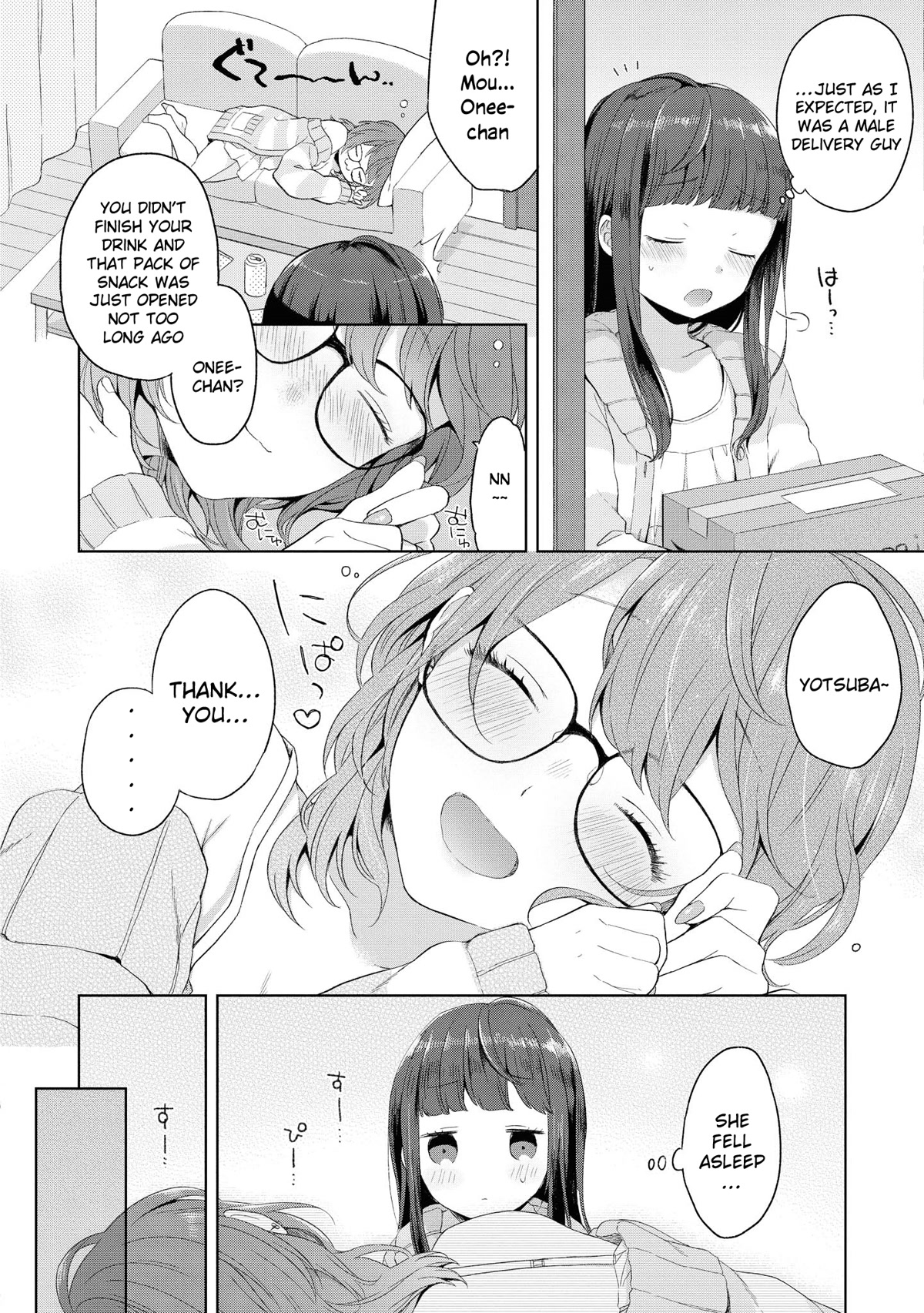 Do You Like Fluffy Boobs? Busty Girl Anthology Comic Chapter 37 - Page 10