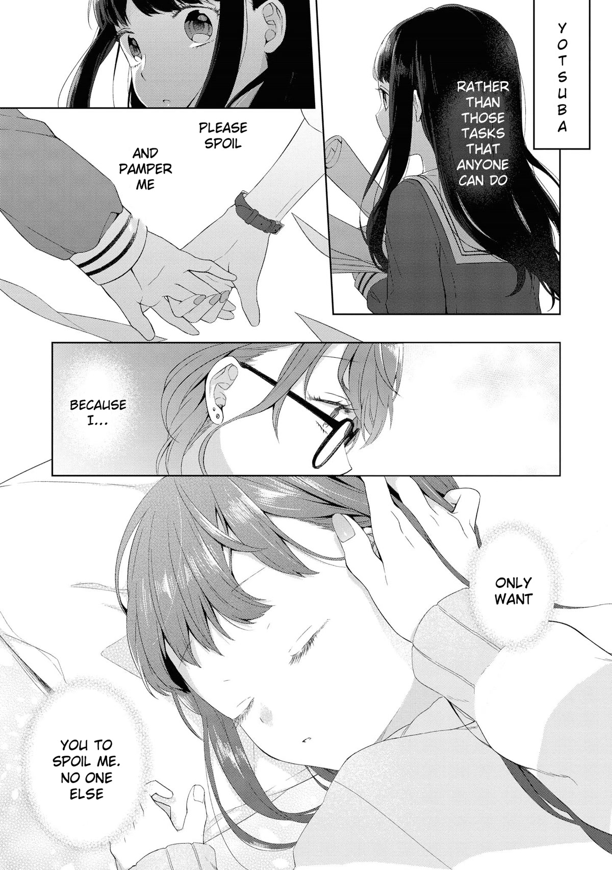 Do You Like Fluffy Boobs? Busty Girl Anthology Comic Chapter 37 - Page 17