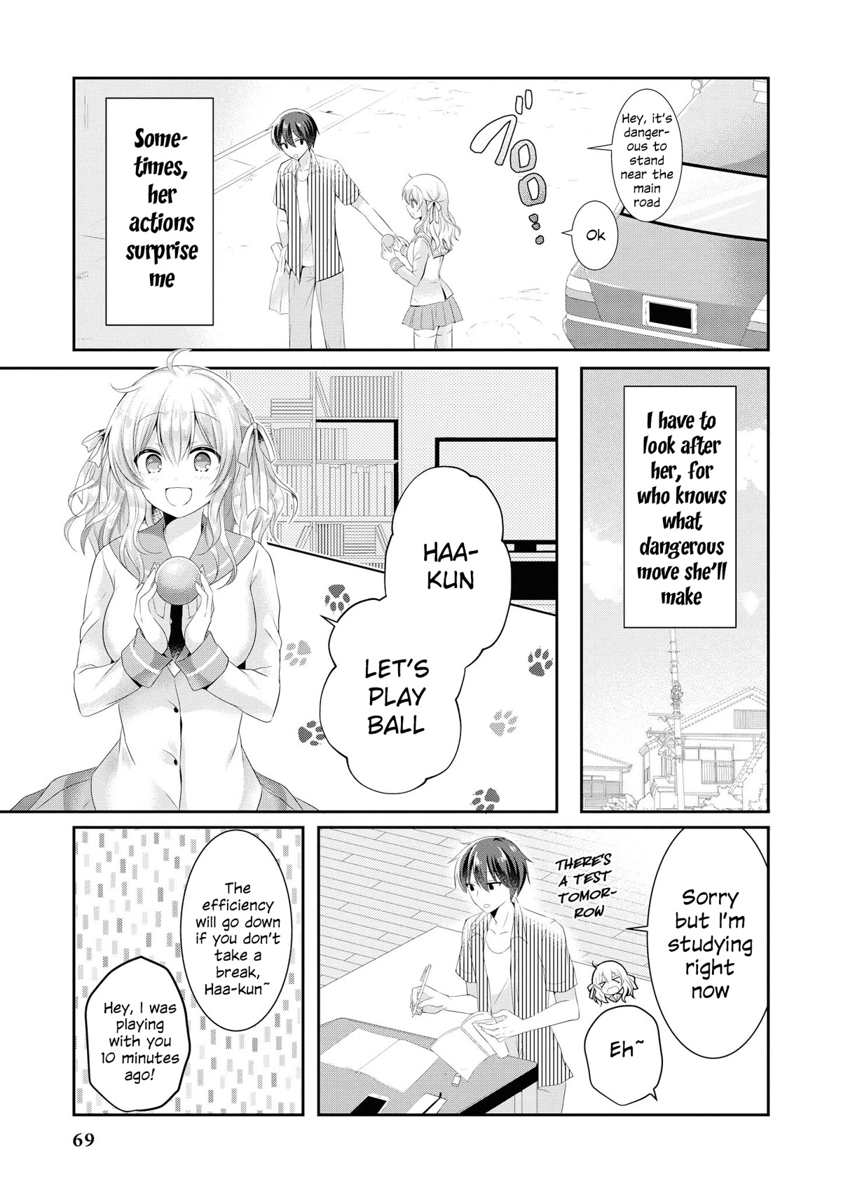 Do You Like Fluffy Boobs? Busty Girl Anthology Comic Chapter 38 - Page 7