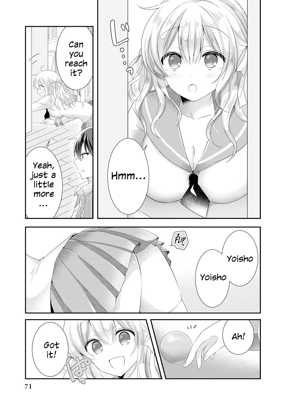 Do You Like Fluffy Boobs? Busty Girl Anthology Comic Chapter 38 - Page 9