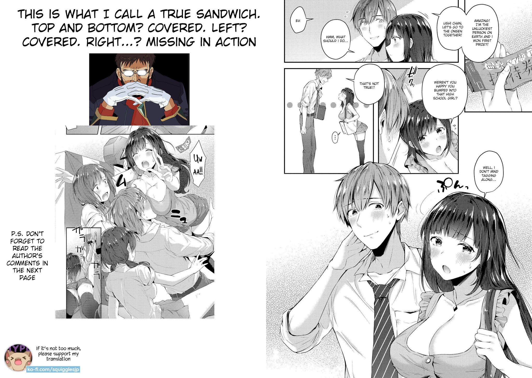 Do You Like Fluffy Boobs? Busty Girl Anthology Comic Chapter 4 - Page 8