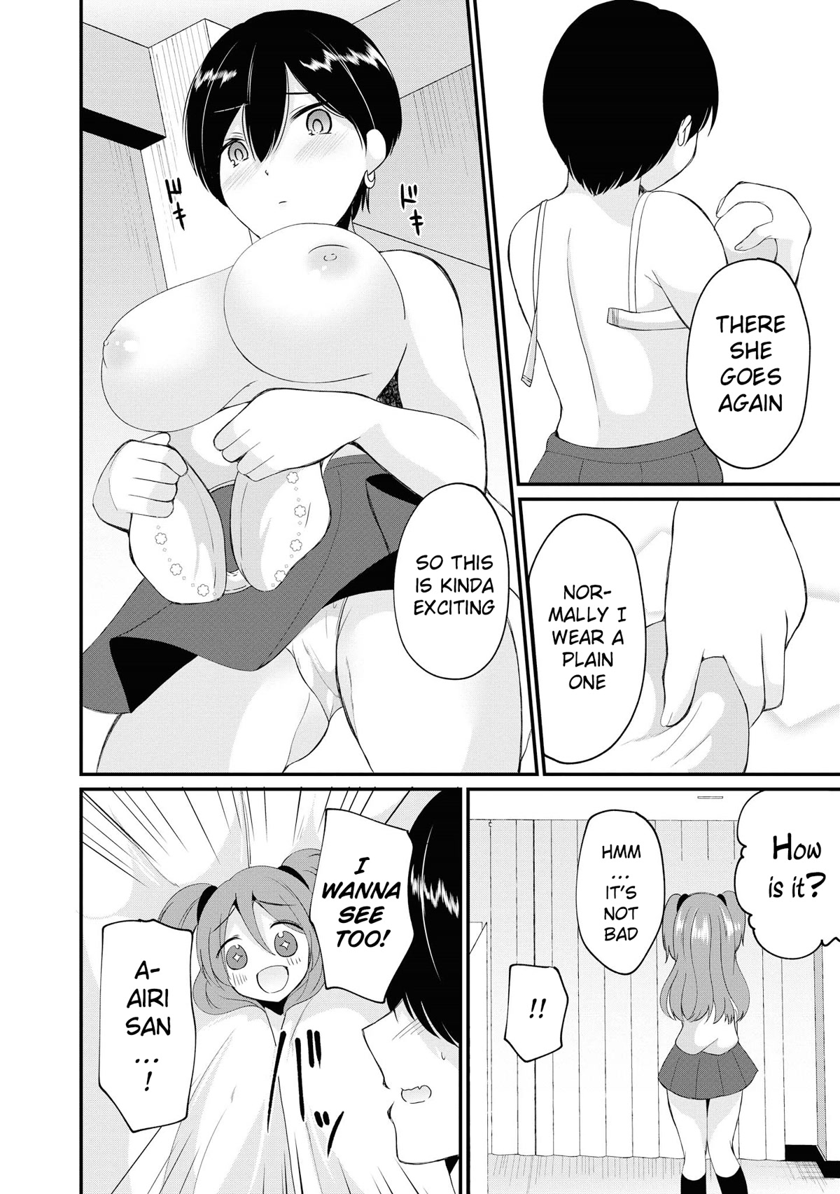 Do You Like Fluffy Boobs? Busty Girl Anthology Comic Chapter 40 - Page 10