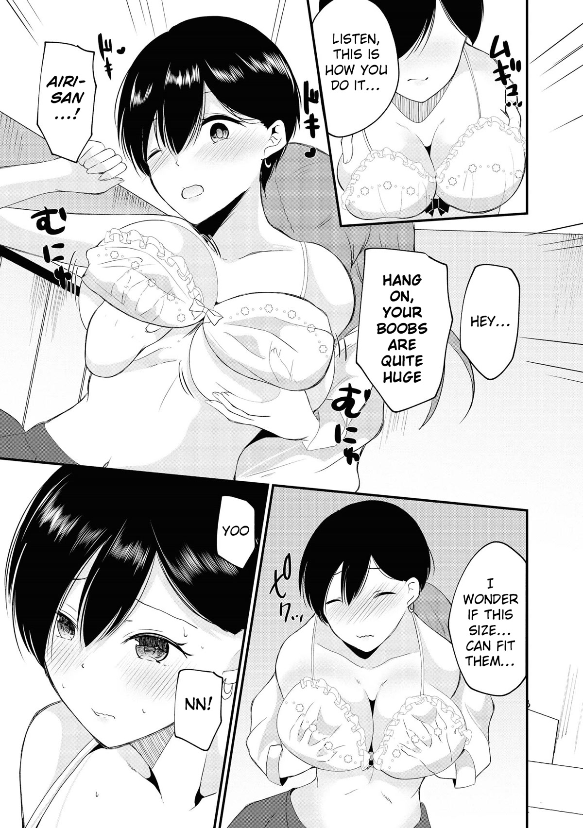 Do You Like Fluffy Boobs? Busty Girl Anthology Comic Chapter 40 - Page 13