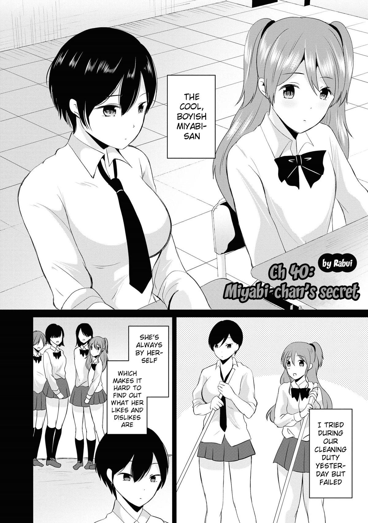 Do You Like Fluffy Boobs? Busty Girl Anthology Comic Chapter 40 - Page 4