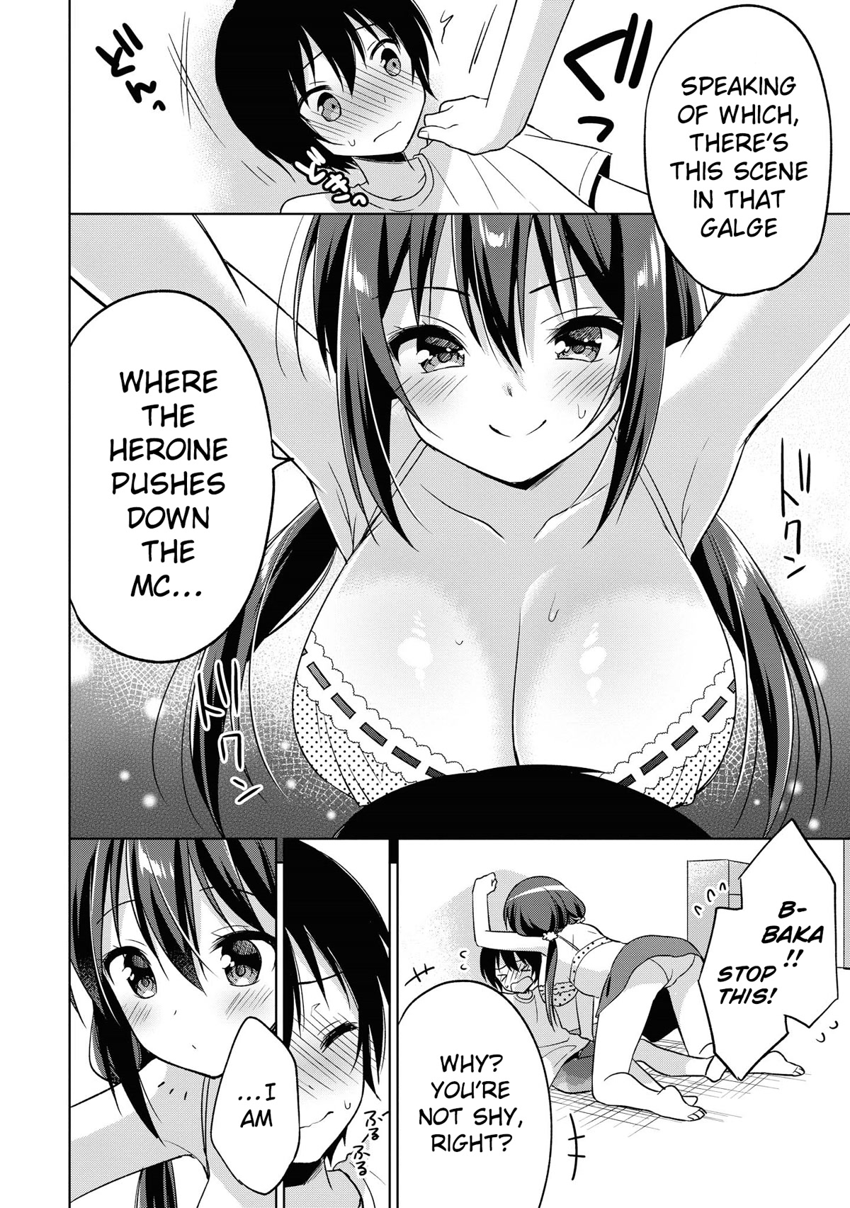 Do You Like Fluffy Boobs? Busty Girl Anthology Comic Chapter 41 - Page 12