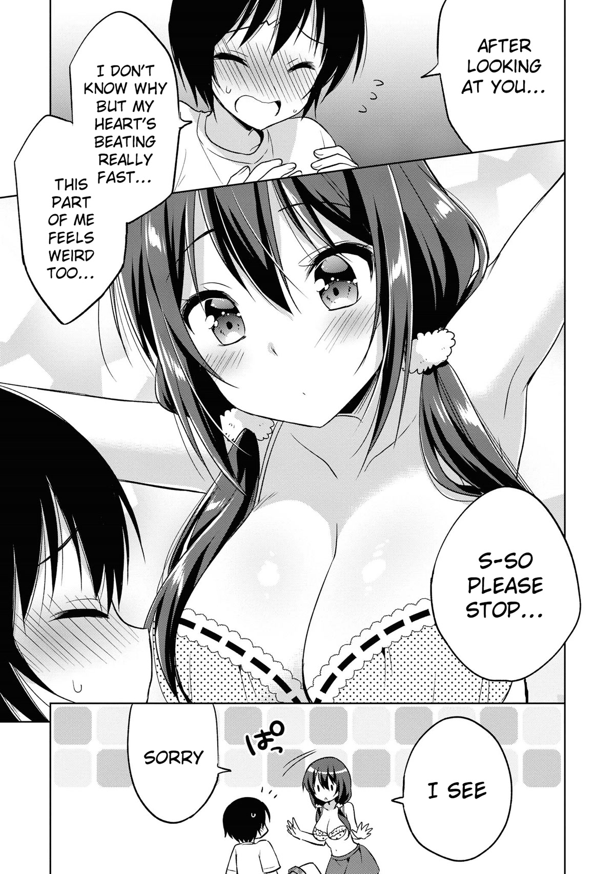 Do You Like Fluffy Boobs? Busty Girl Anthology Comic Chapter 41 - Page 13