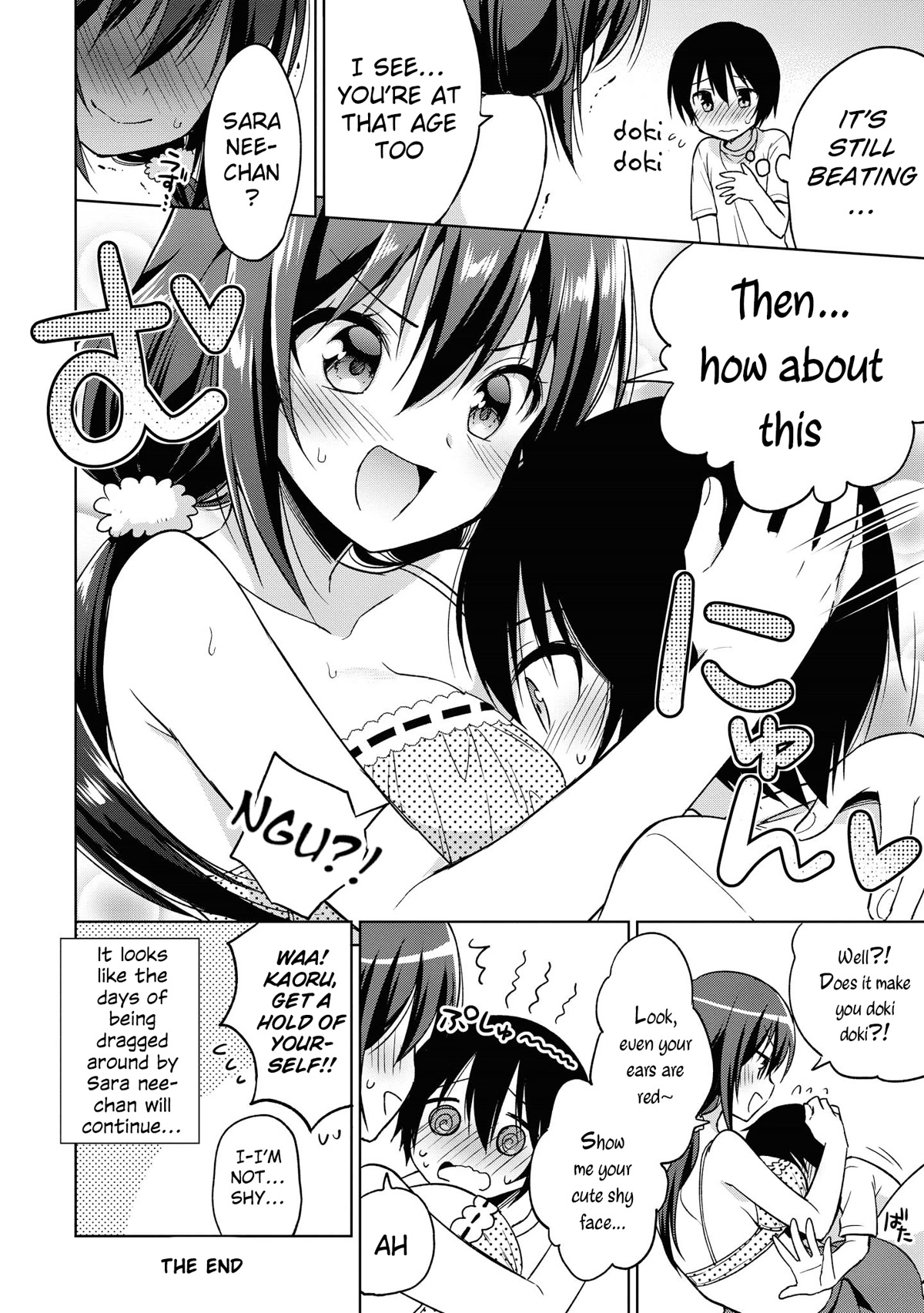 Do You Like Fluffy Boobs? Busty Girl Anthology Comic Chapter 41 - Page 14
