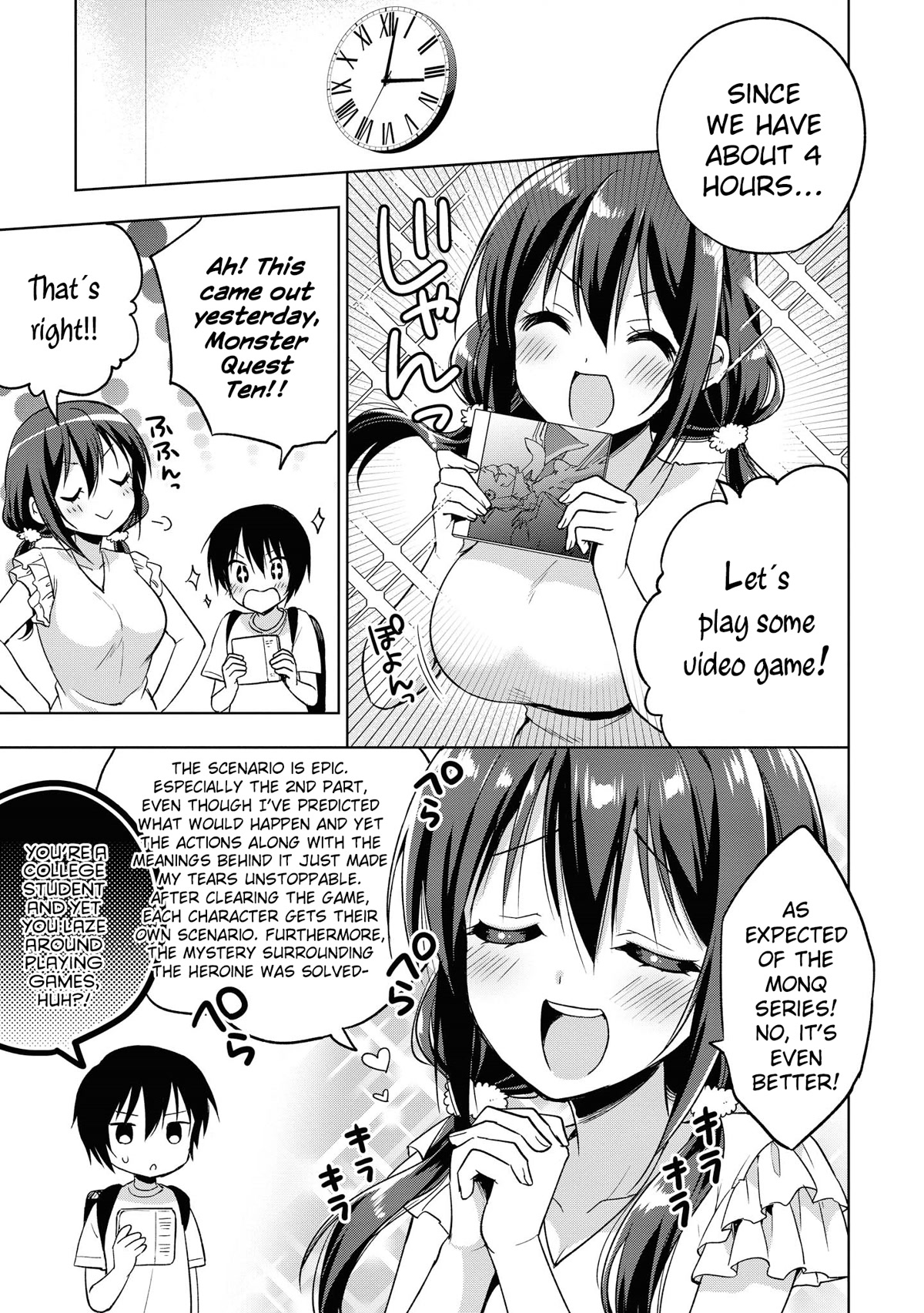 Do You Like Fluffy Boobs? Busty Girl Anthology Comic Chapter 41 - Page 3