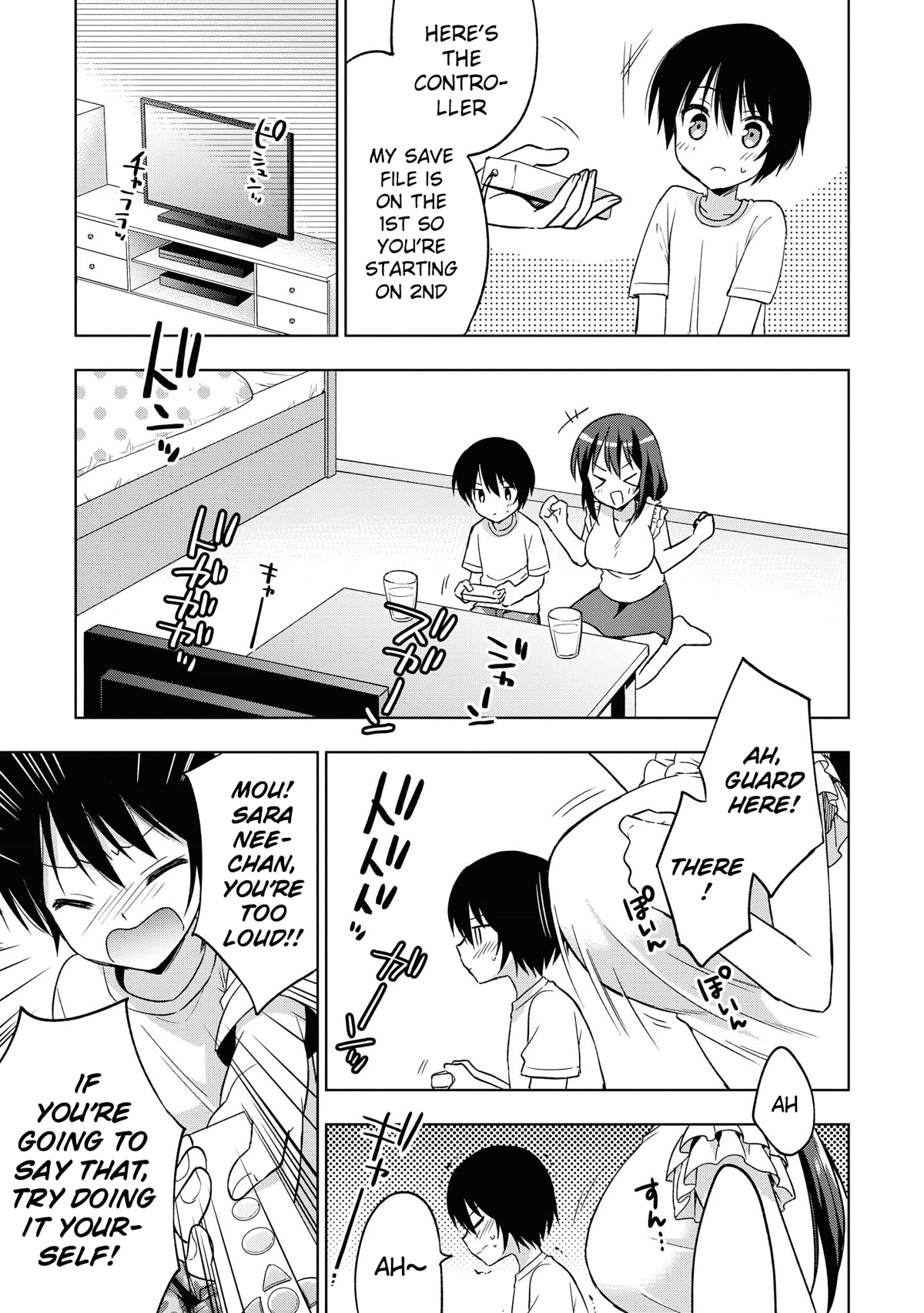 Do You Like Fluffy Boobs? Busty Girl Anthology Comic Chapter 41 - Page 7