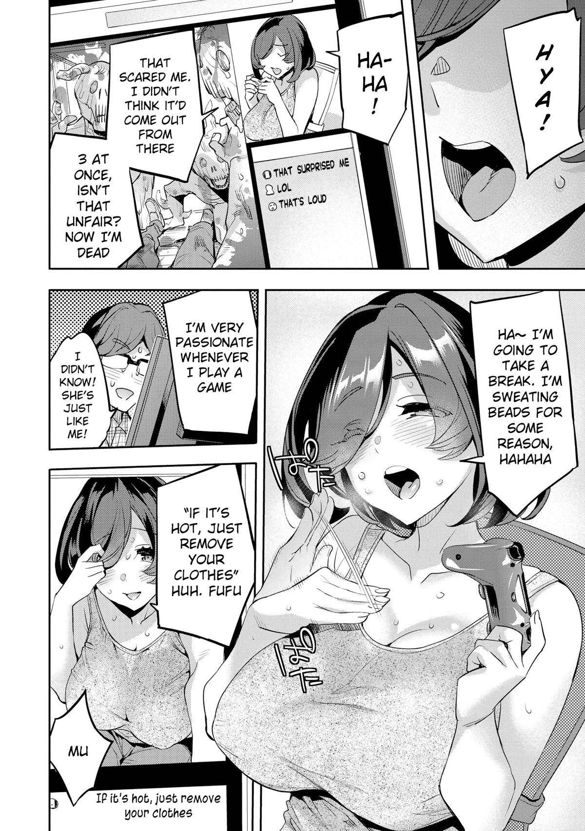 Do You Like Fluffy Boobs? Busty Girl Anthology Comic Chapter 42 - Page 11