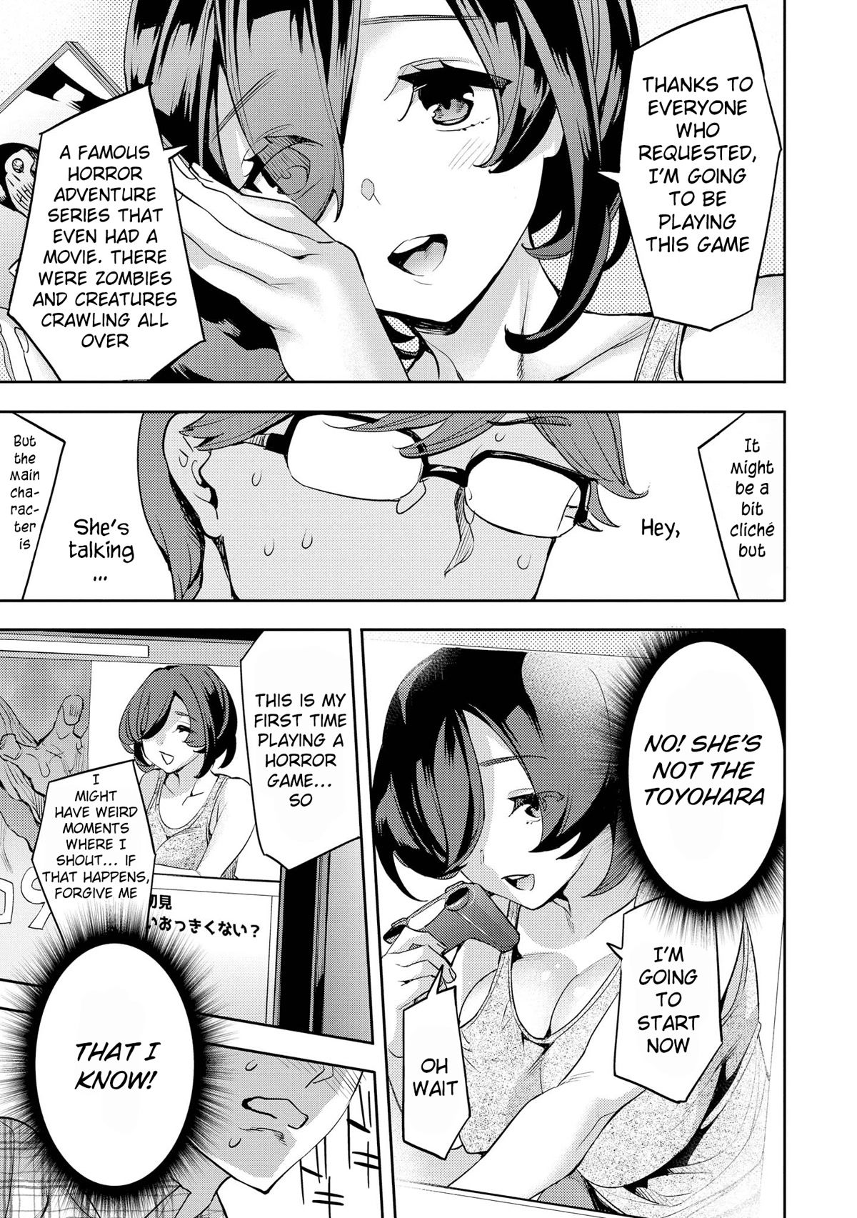 Do You Like Fluffy Boobs? Busty Girl Anthology Comic Chapter 42 - Page 6