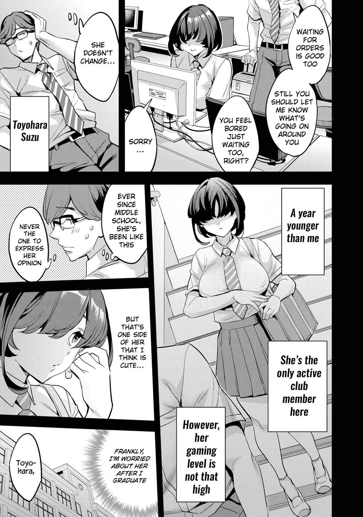 Do You Like Fluffy Boobs? Busty Girl Anthology Comic Chapter 42 - Page 8